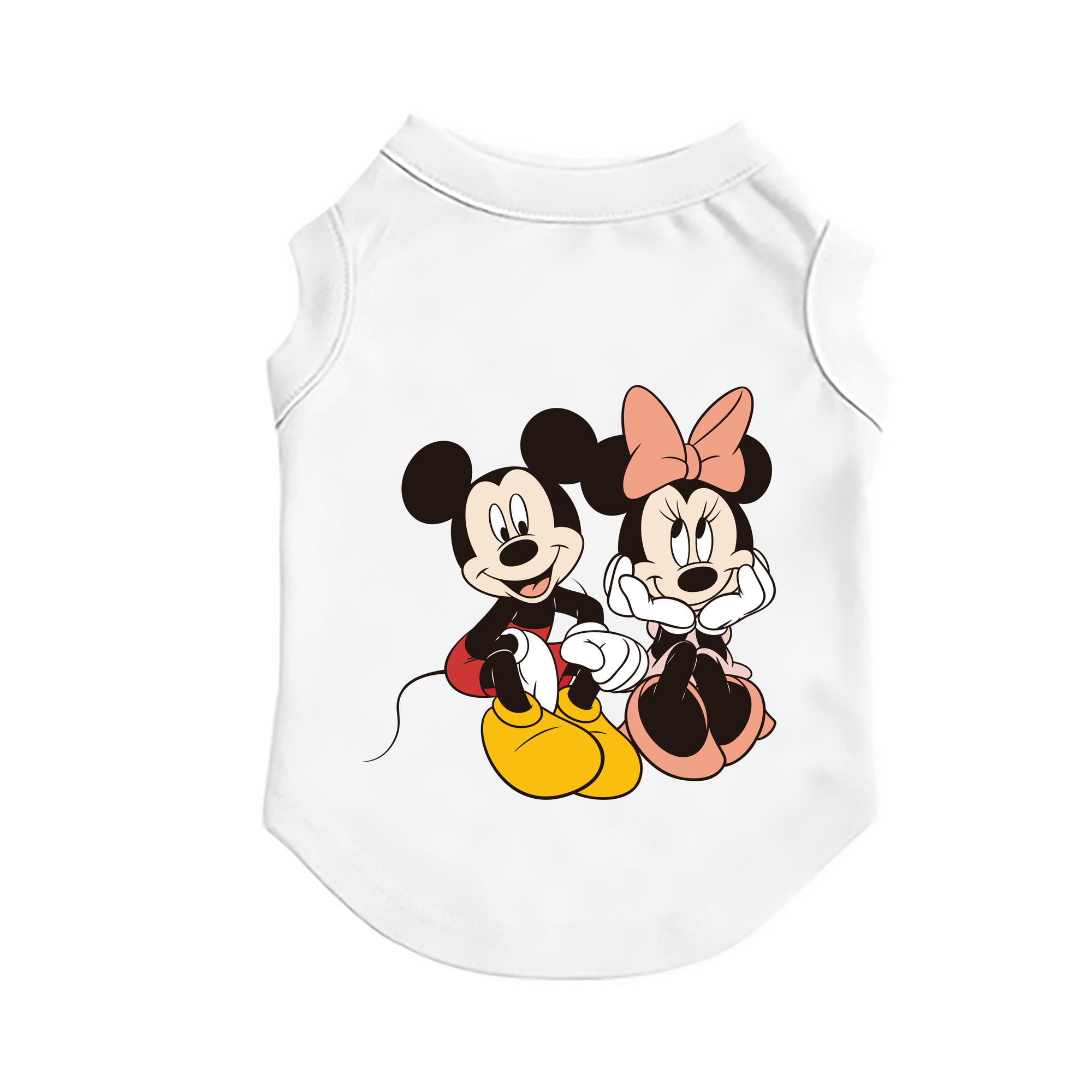 （画像用） ミッキーマウス Mickey Mouse ペット用ベスト