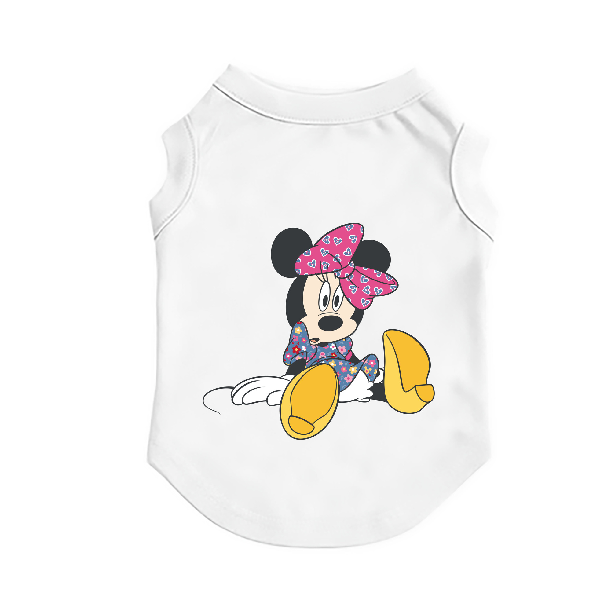 （画像用） ミッキーマウス Mickey Mouse ペット用ベスト