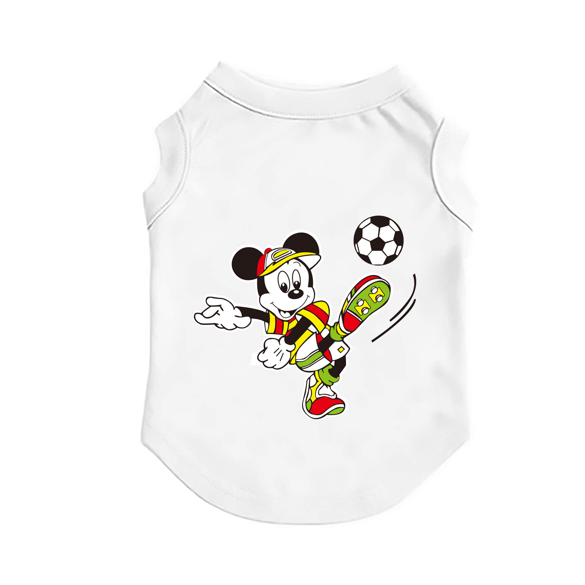 （画像用） ミッキーマウス Mickey Mouse ペット用ベスト
