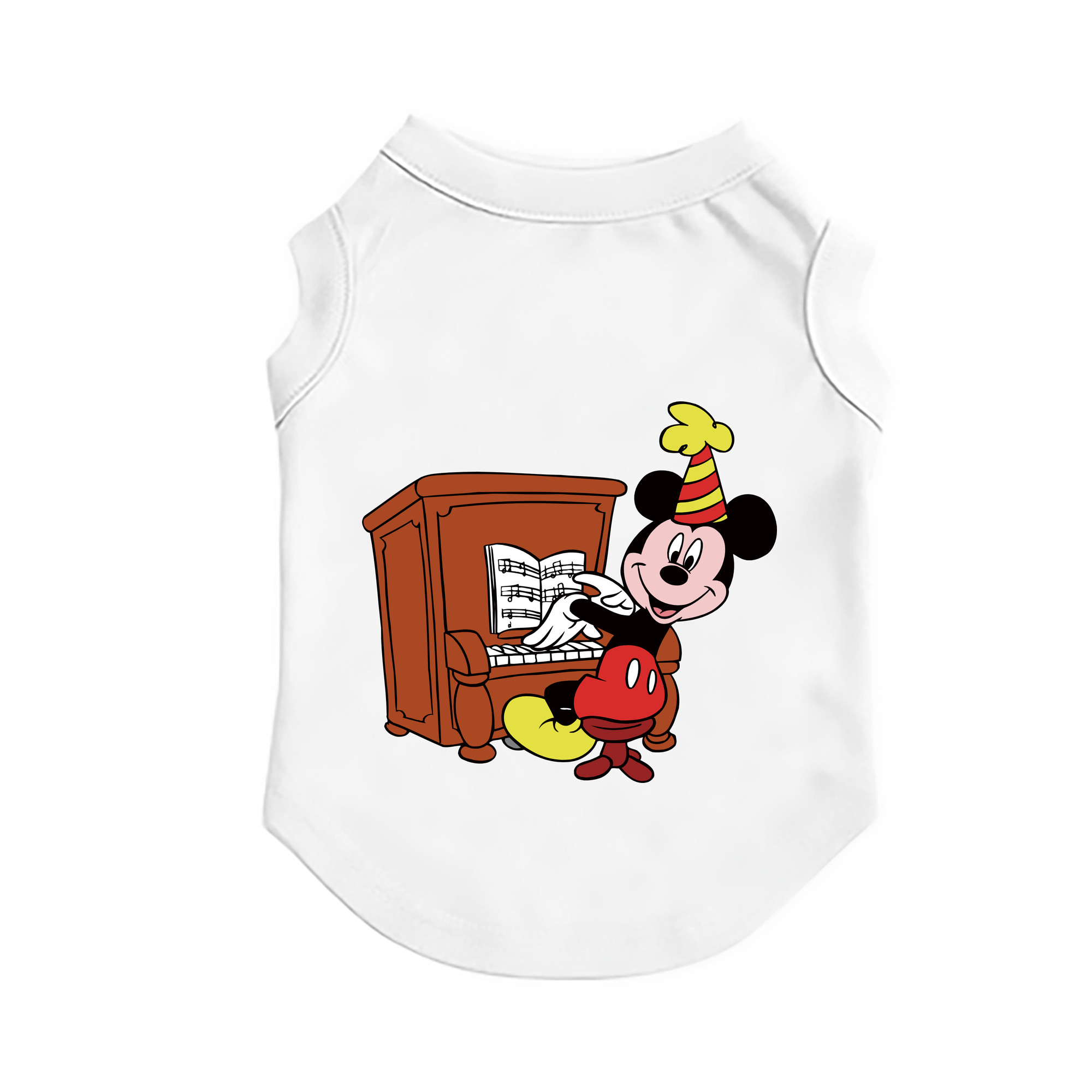 ミッキーマウス Mickey Mouse ペット用ベスト