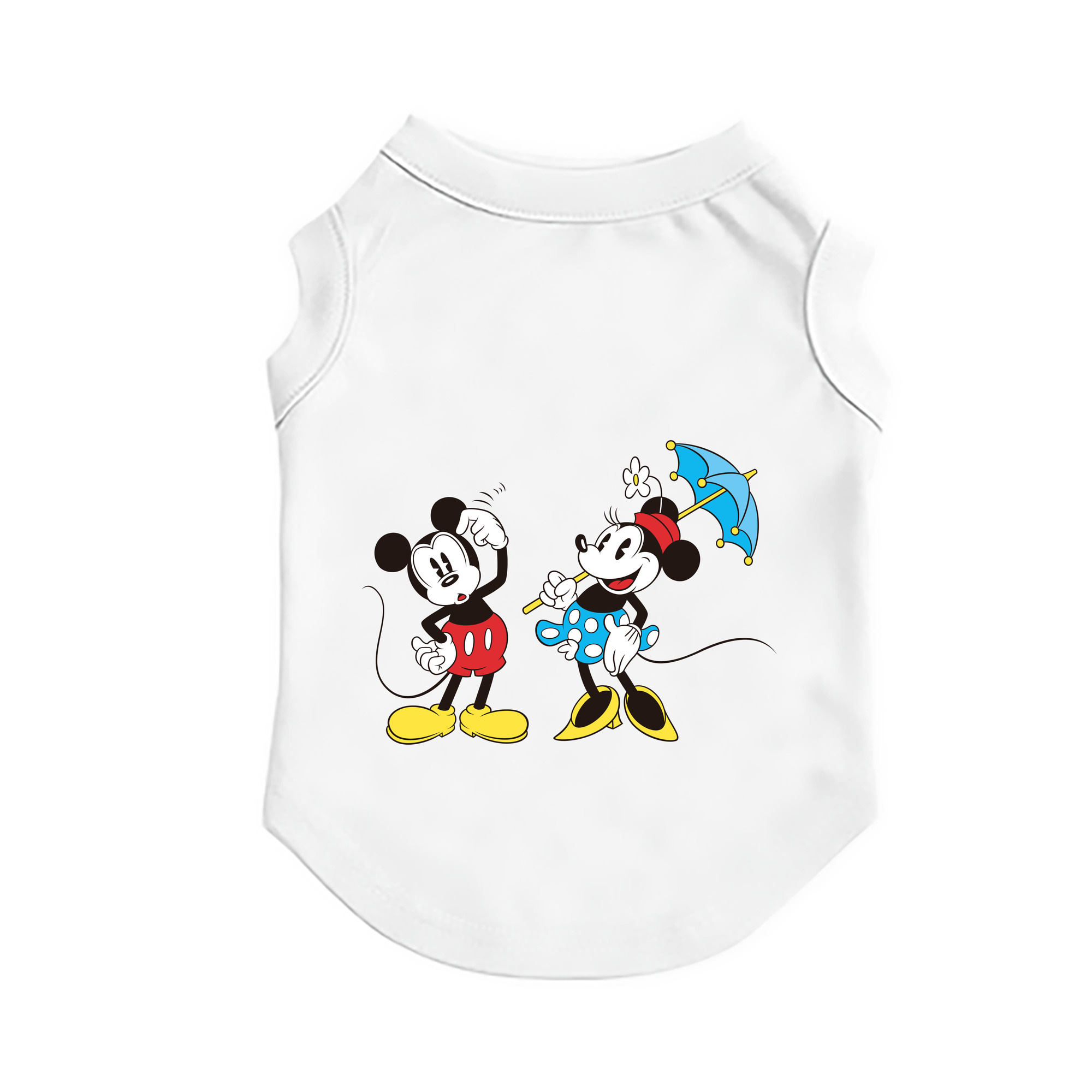 ミッキーマウス Mickey Mouse ペット用ベスト