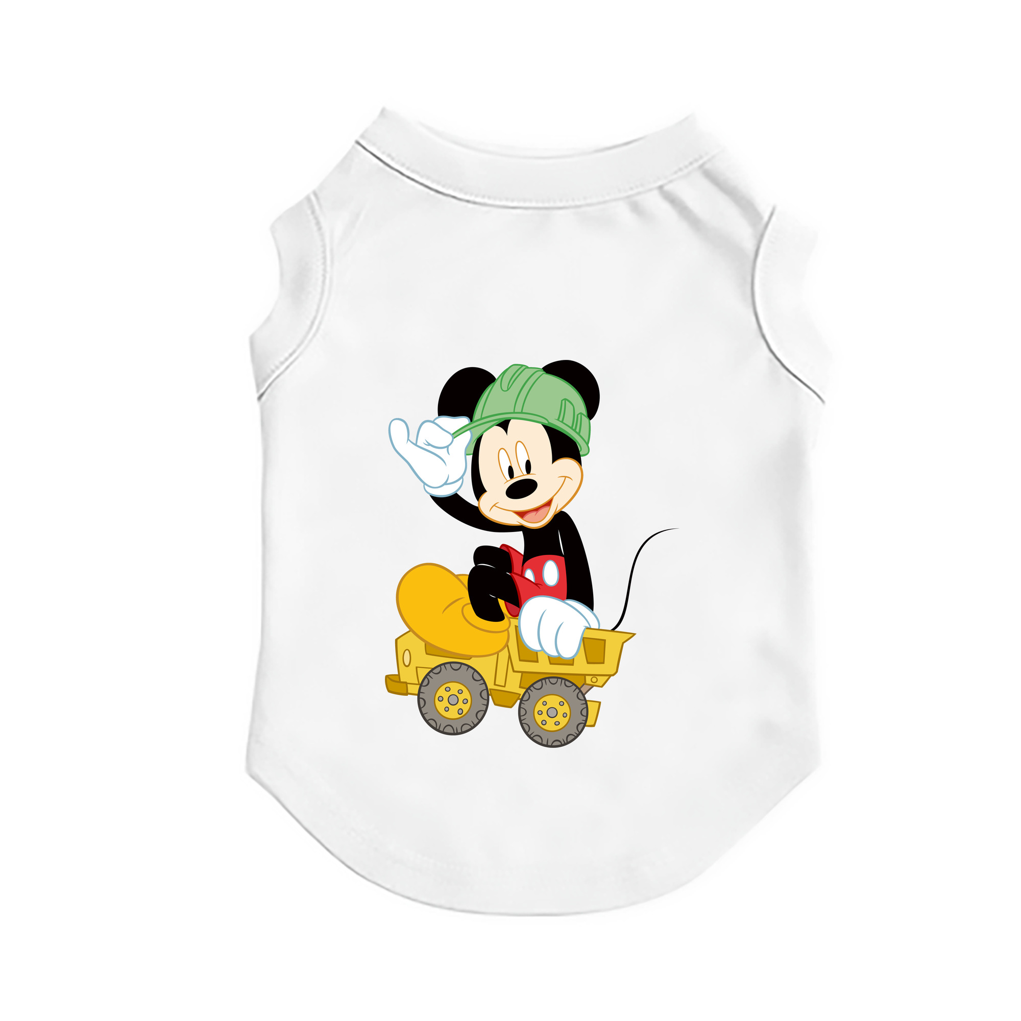 （画像用） ミッキーマウス Mickey Mouse ペット用ベスト