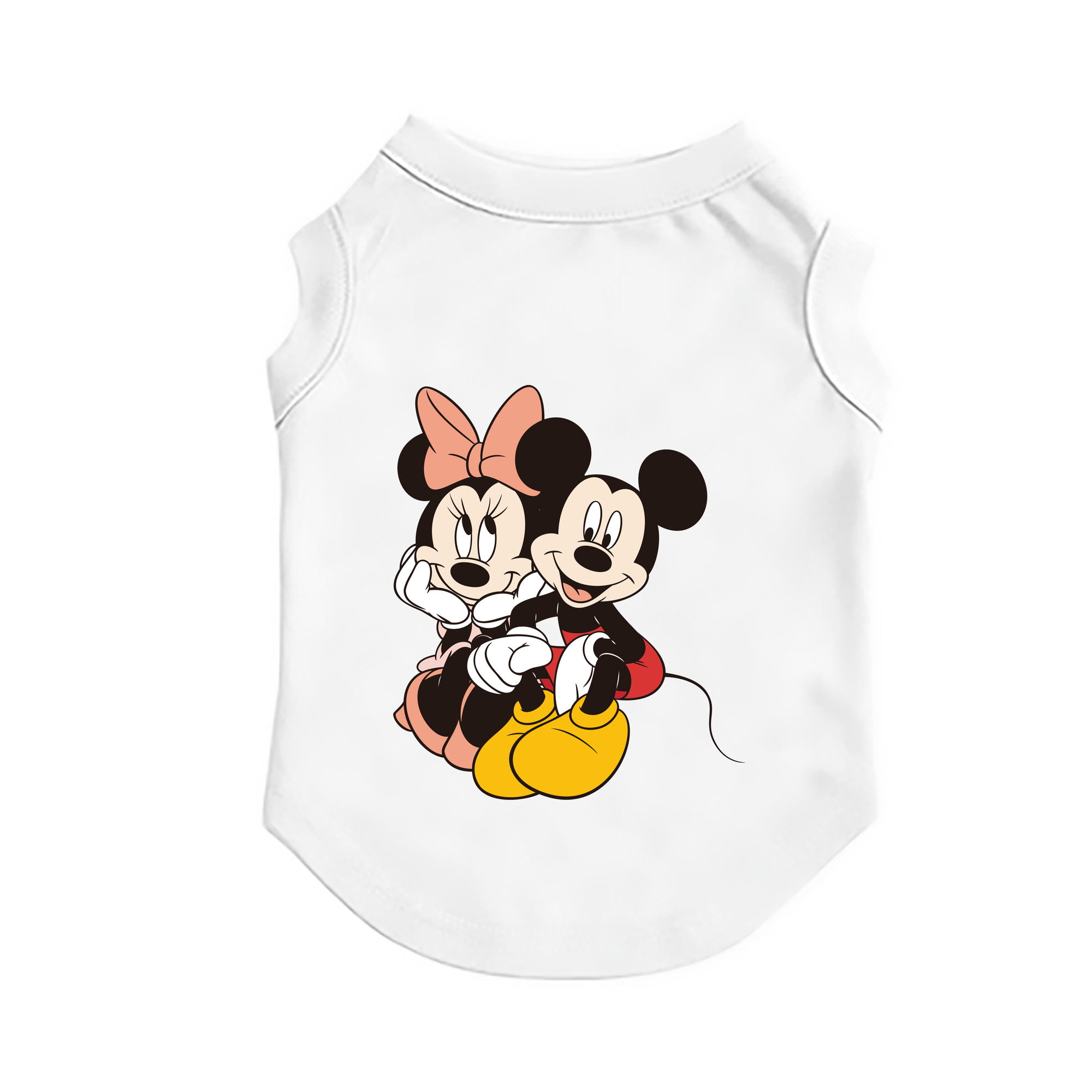 （画像用） ミッキーマウス Mickey Mouse ペット用ベスト