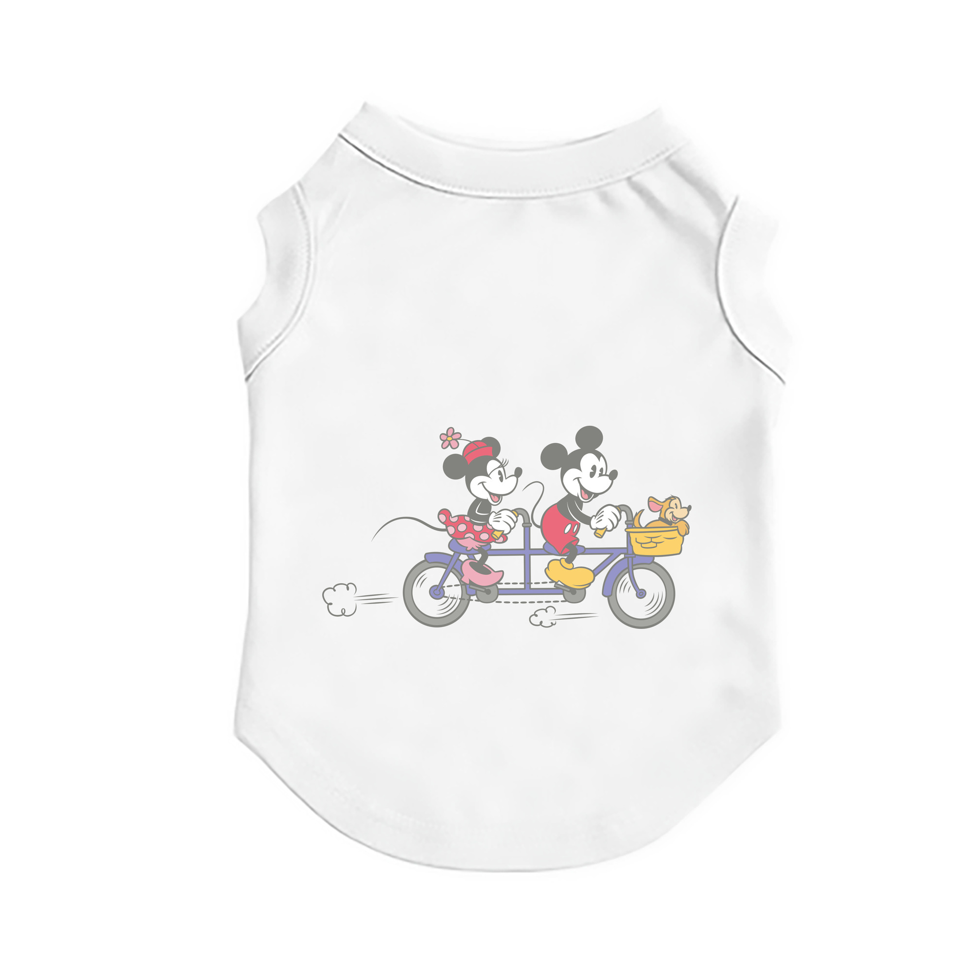 （画像用） ミッキーマウス Mickey Mouse ペット用ベスト