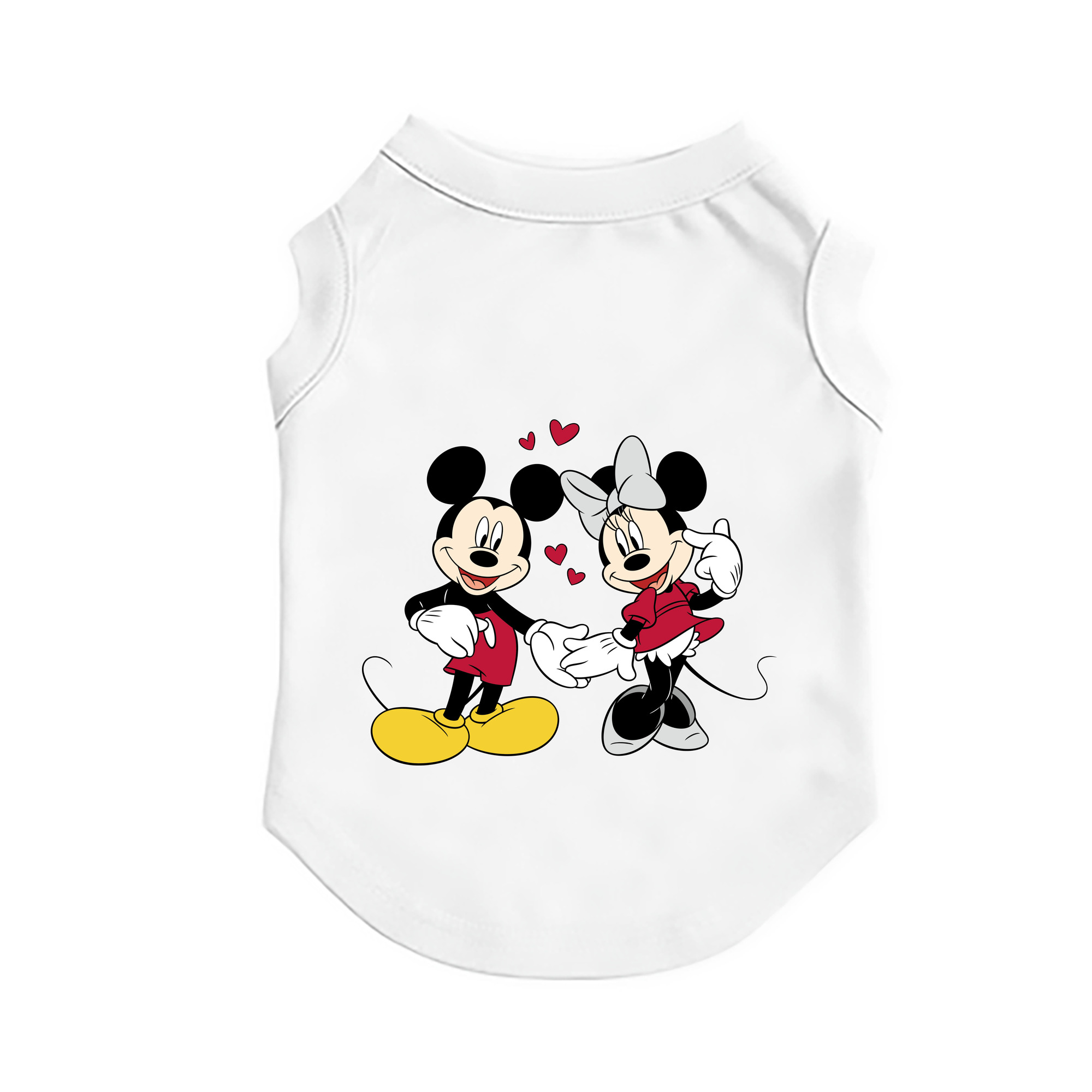 （画像用） ミッキーマウス Mickey Mouse ペット用ベスト