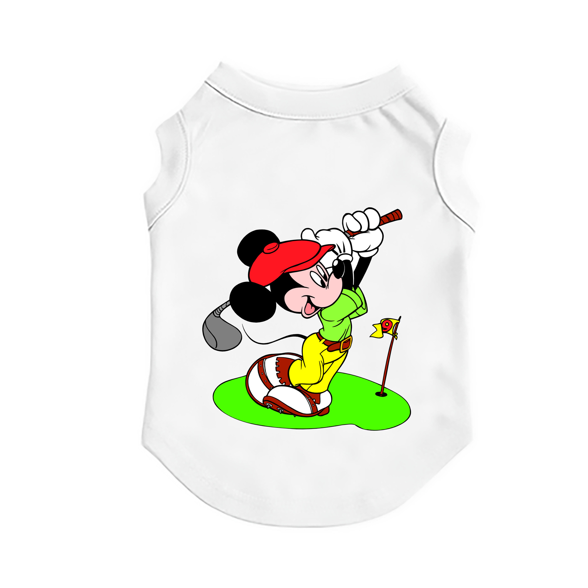（画像用） ミッキーマウス Mickey Mouse ペット用ベスト