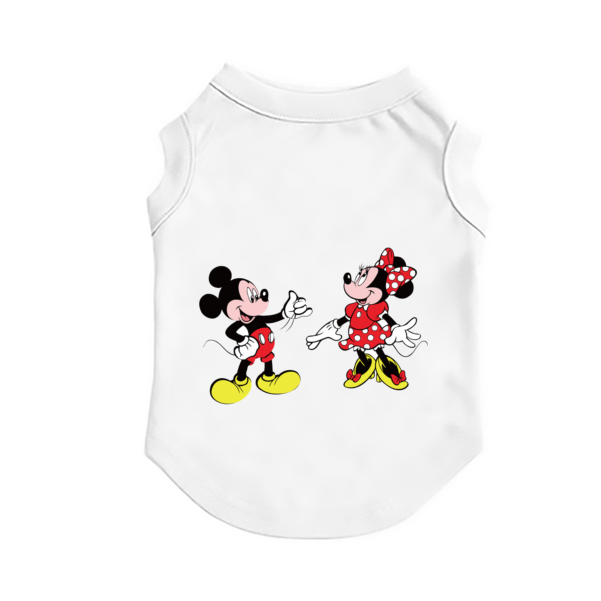 （画像用） ミッキーマウス Mickey Mouse ペット用ベスト