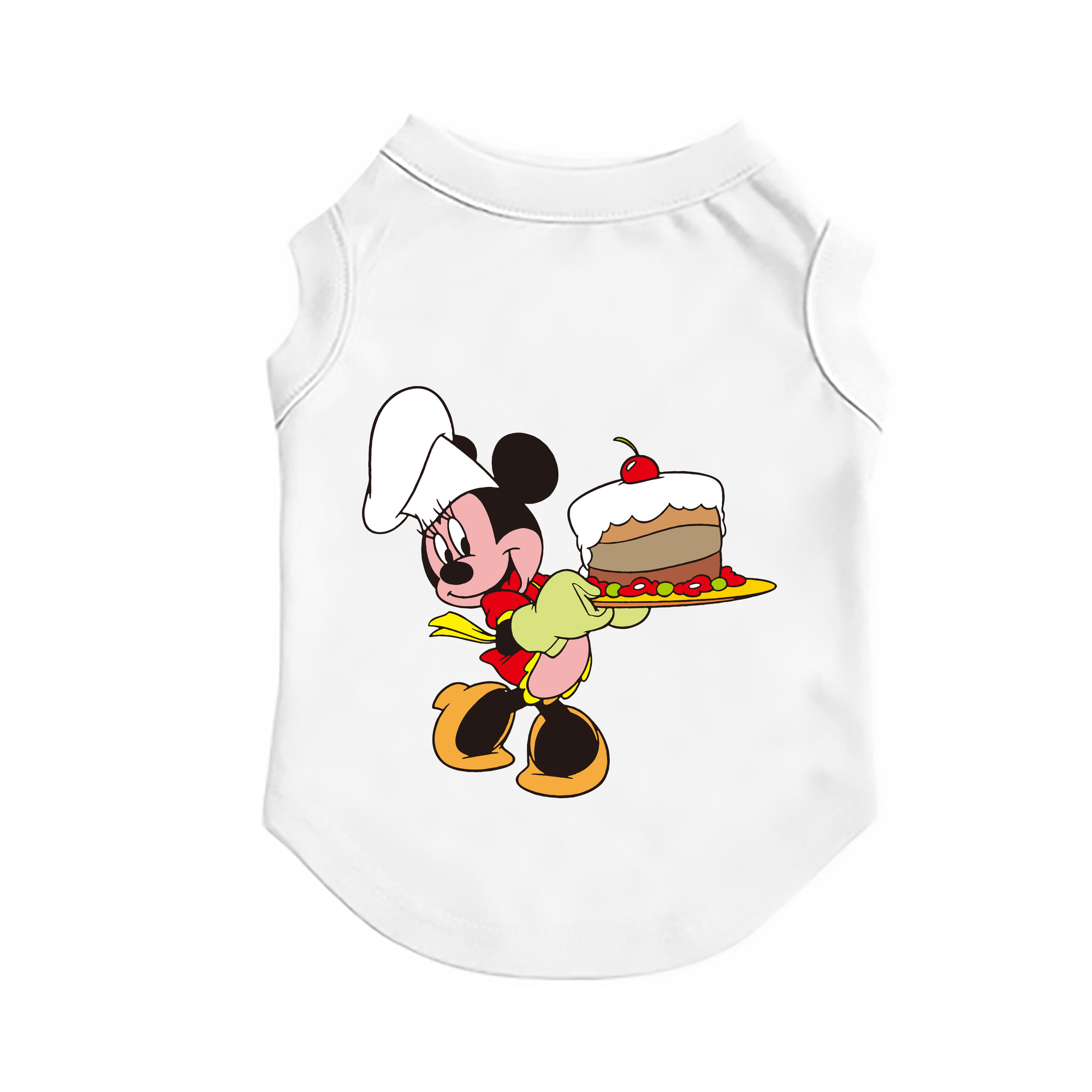 （画像用） ミッキーマウス Mickey Mouse ペット用ベスト