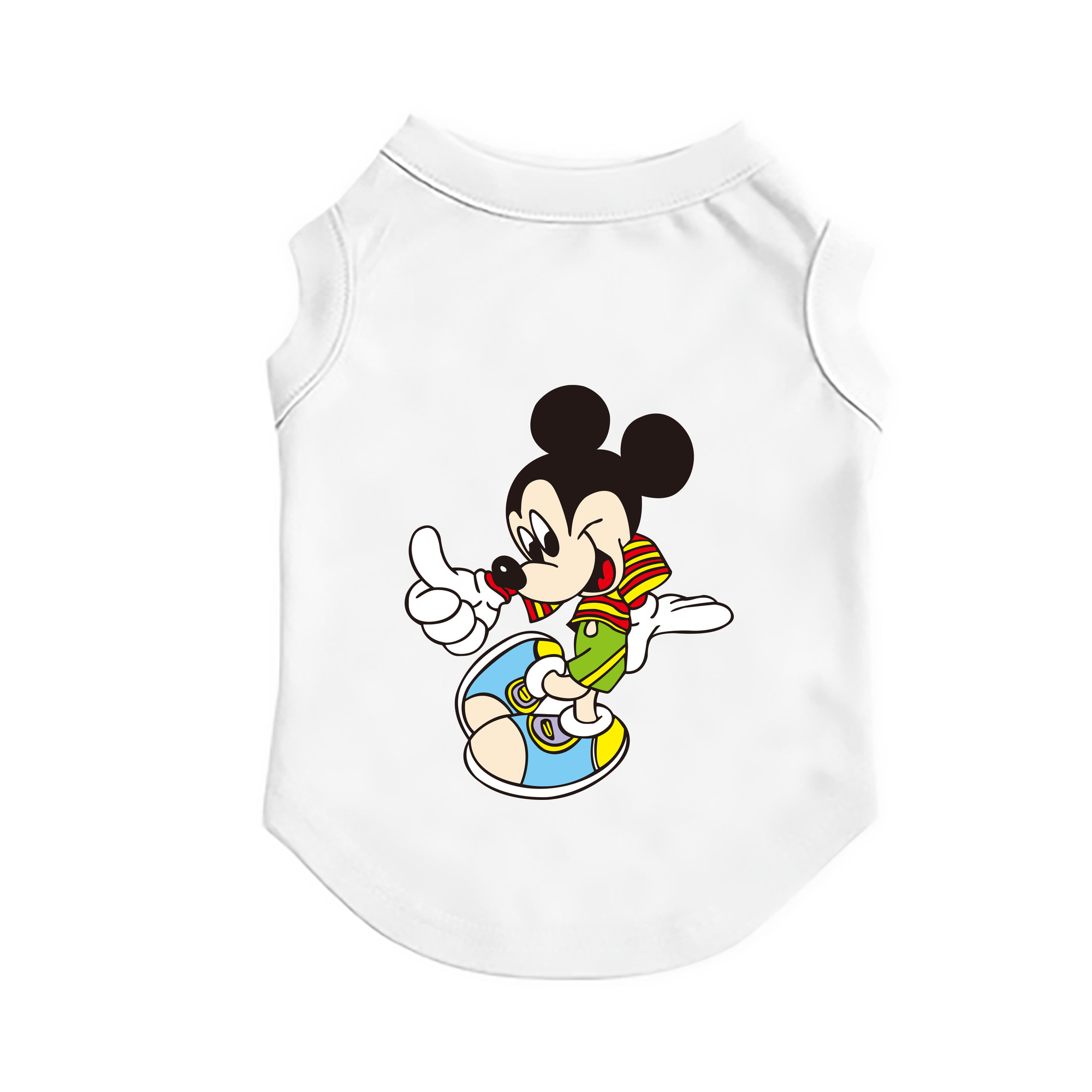 （画像用） ミッキーマウス Mickey Mouse ペット用ベスト