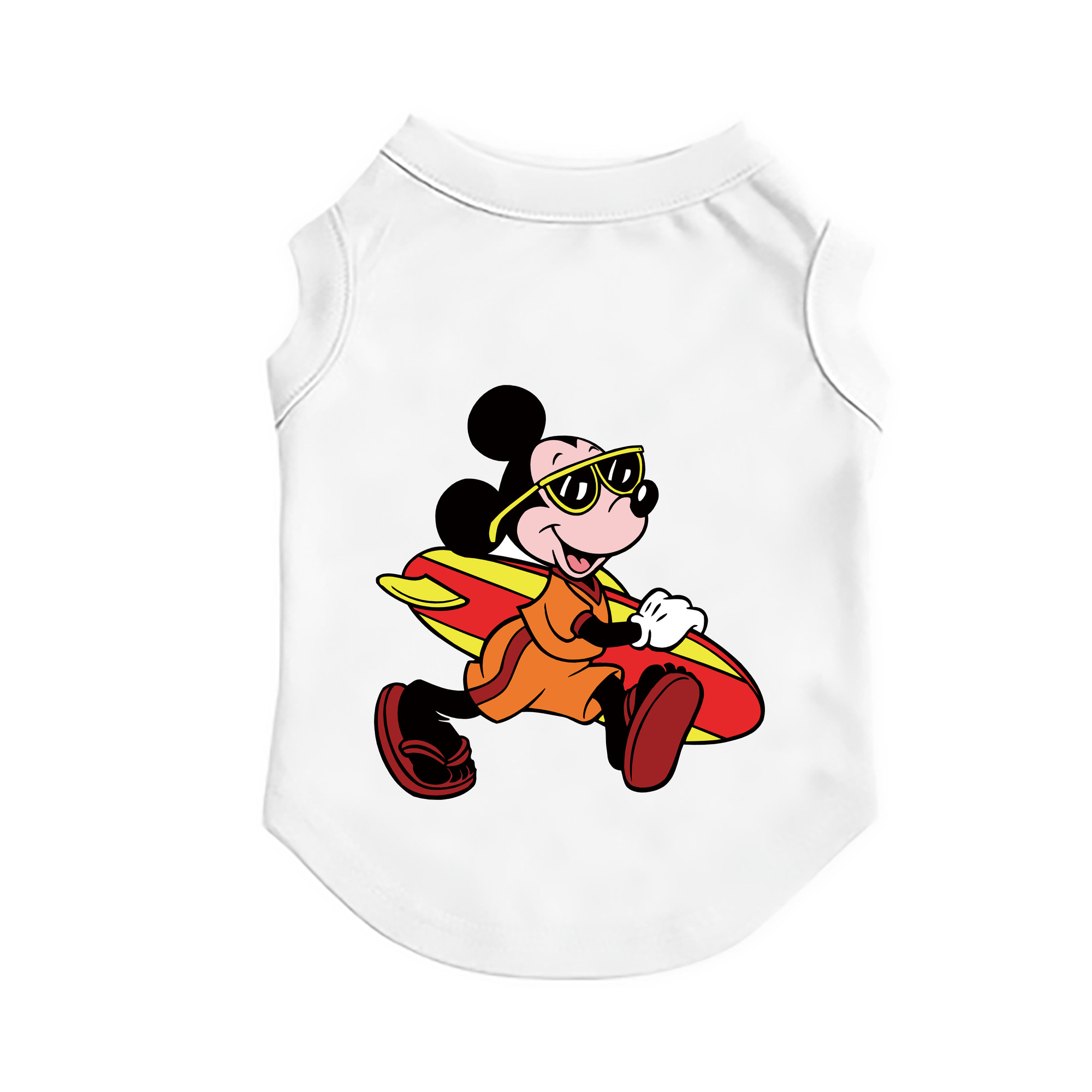 （画像用） ミッキーマウス Mickey Mouse ペット用ベスト