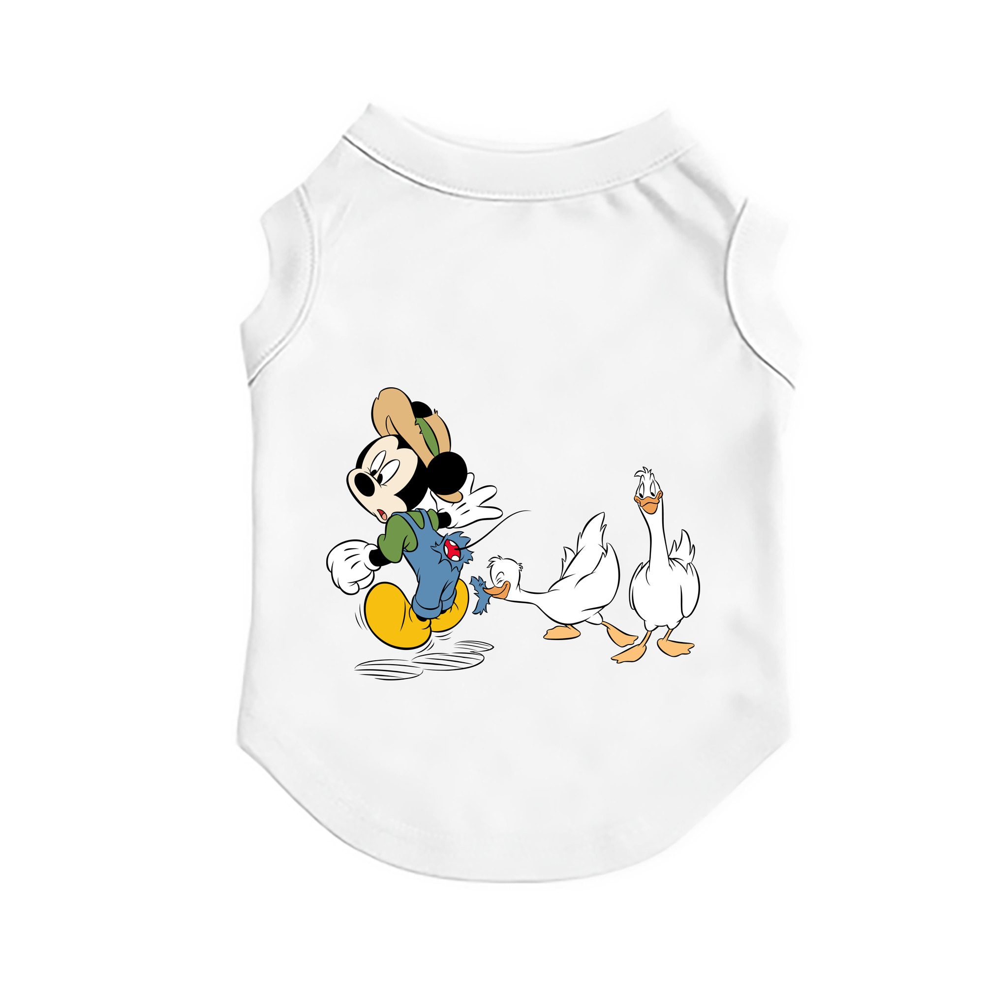 （画像用） ミッキーマウス Mickey Mouse ペット用ベスト