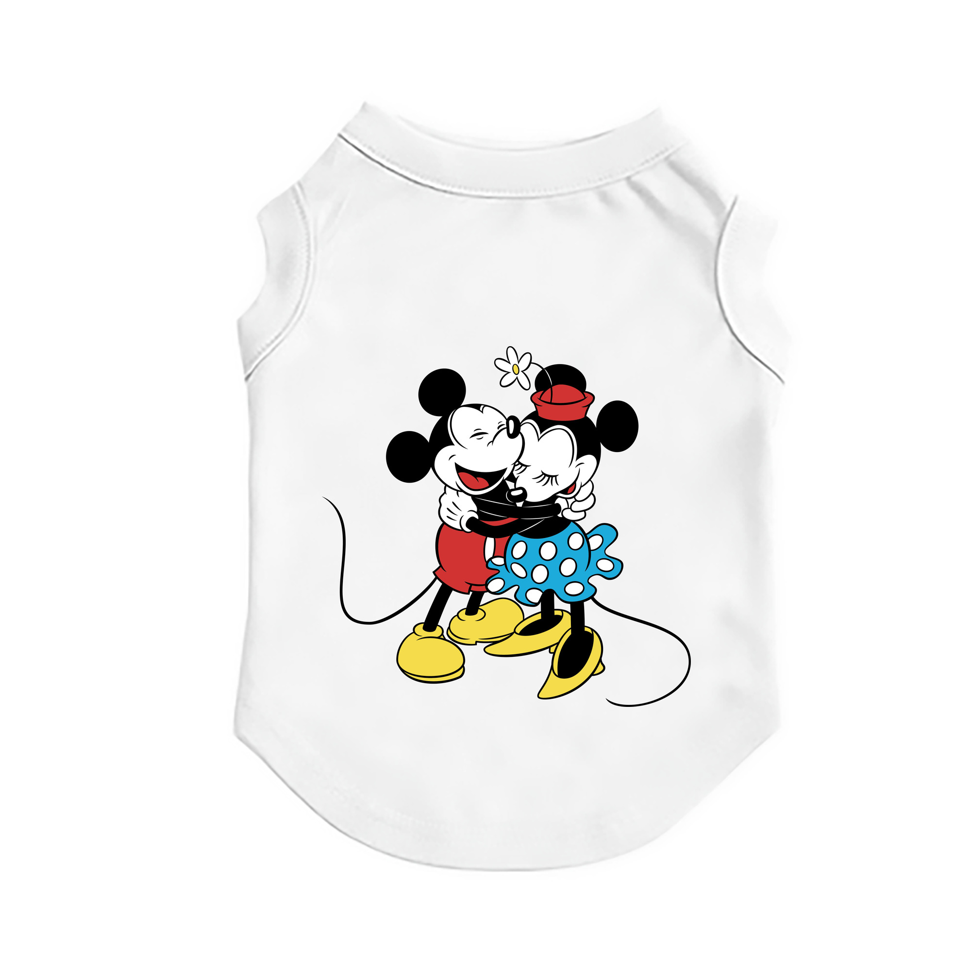 （画像用） ミッキーマウス Mickey Mouse ペット用ベスト