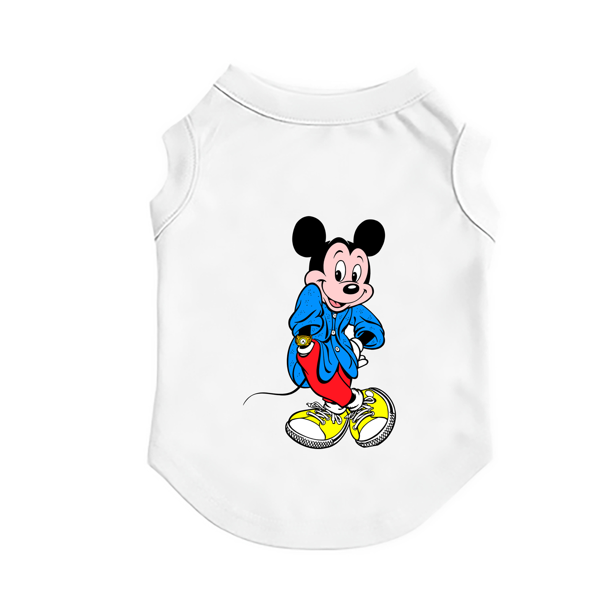 （画像用） ミッキーマウス Mickey Mouse ペット用ベスト