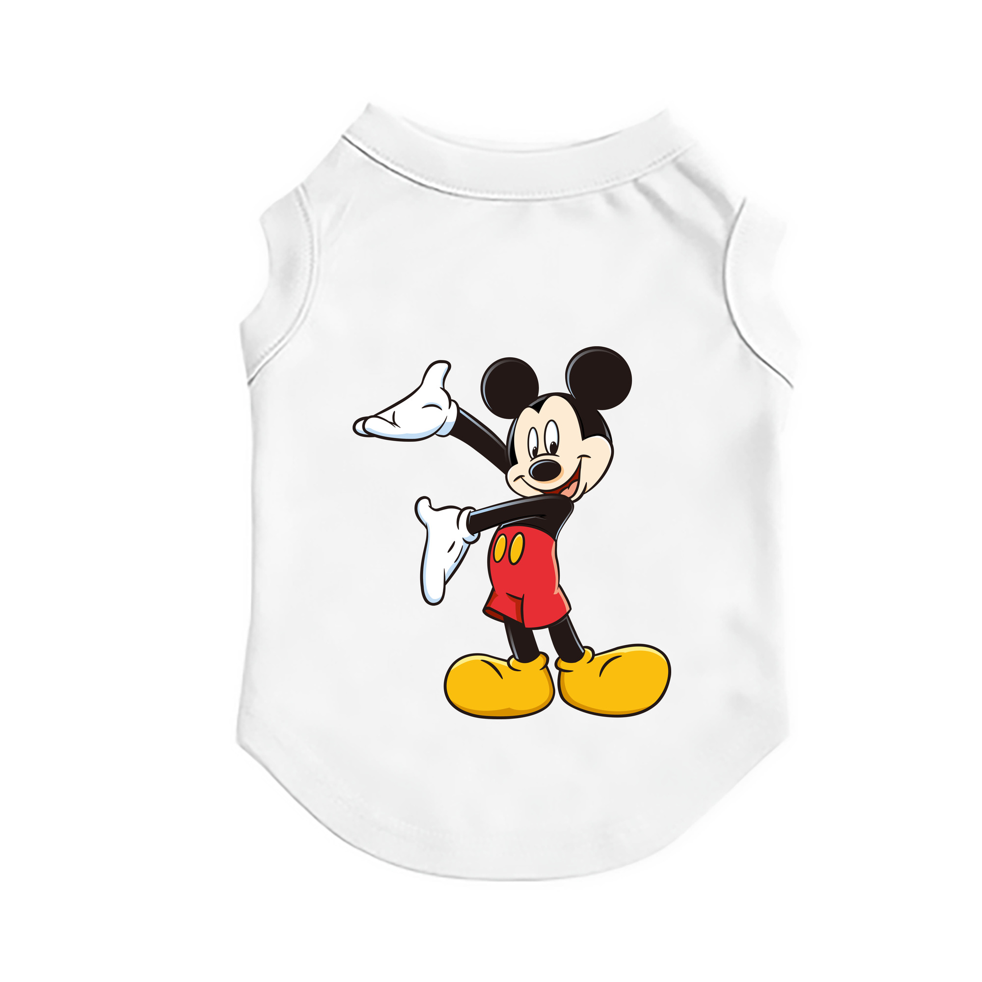 （画像用） ミッキーマウス Mickey Mouse ペット用ベスト