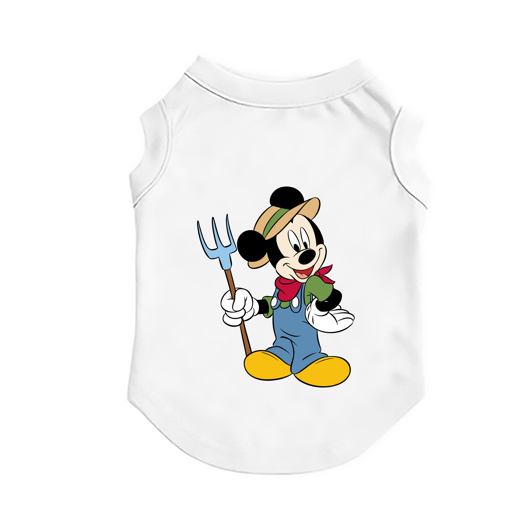 （画像用） ミッキーマウス Mickey Mouse ペット用ベスト