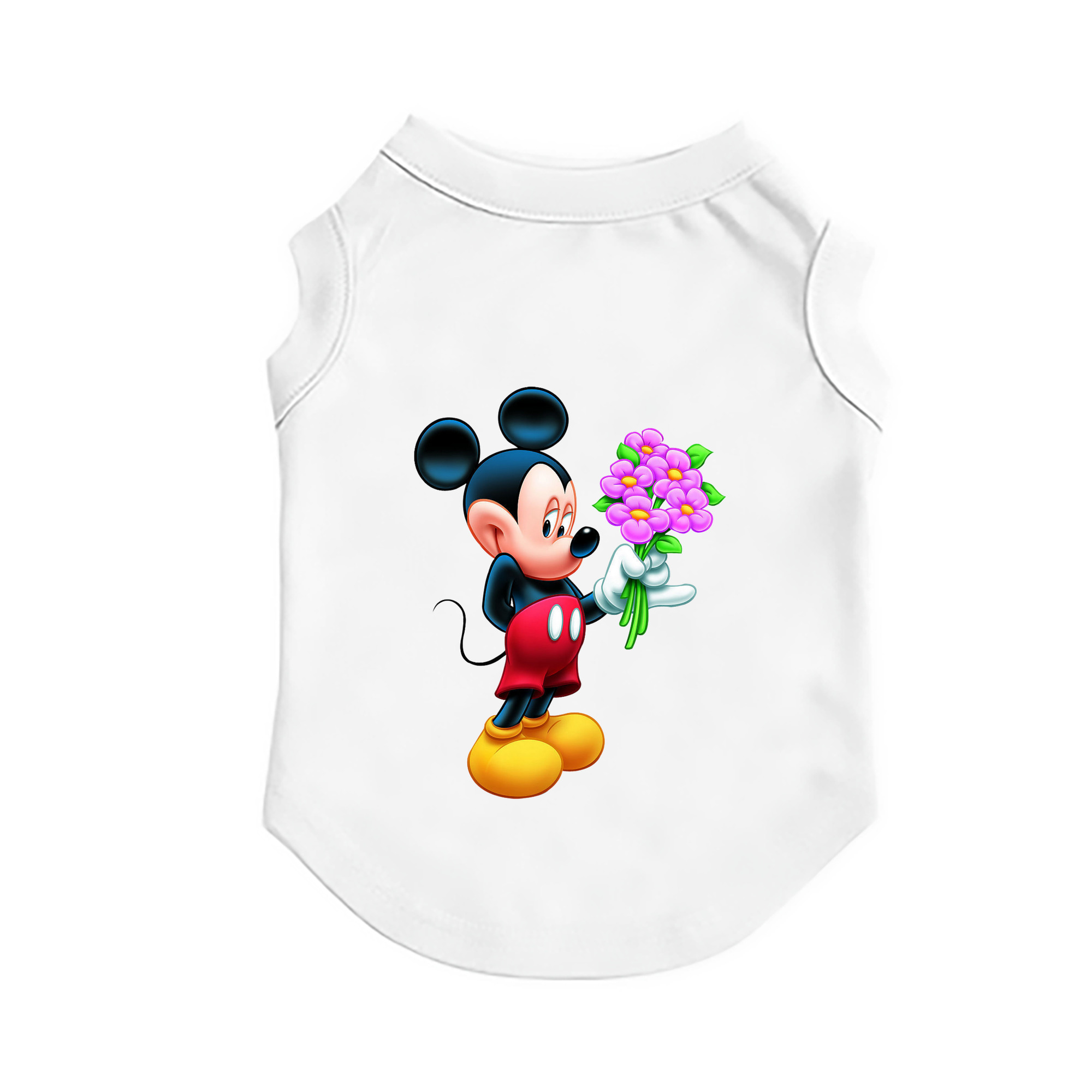 （画像用） ミッキーマウス Mickey Mouse ペット用ベスト