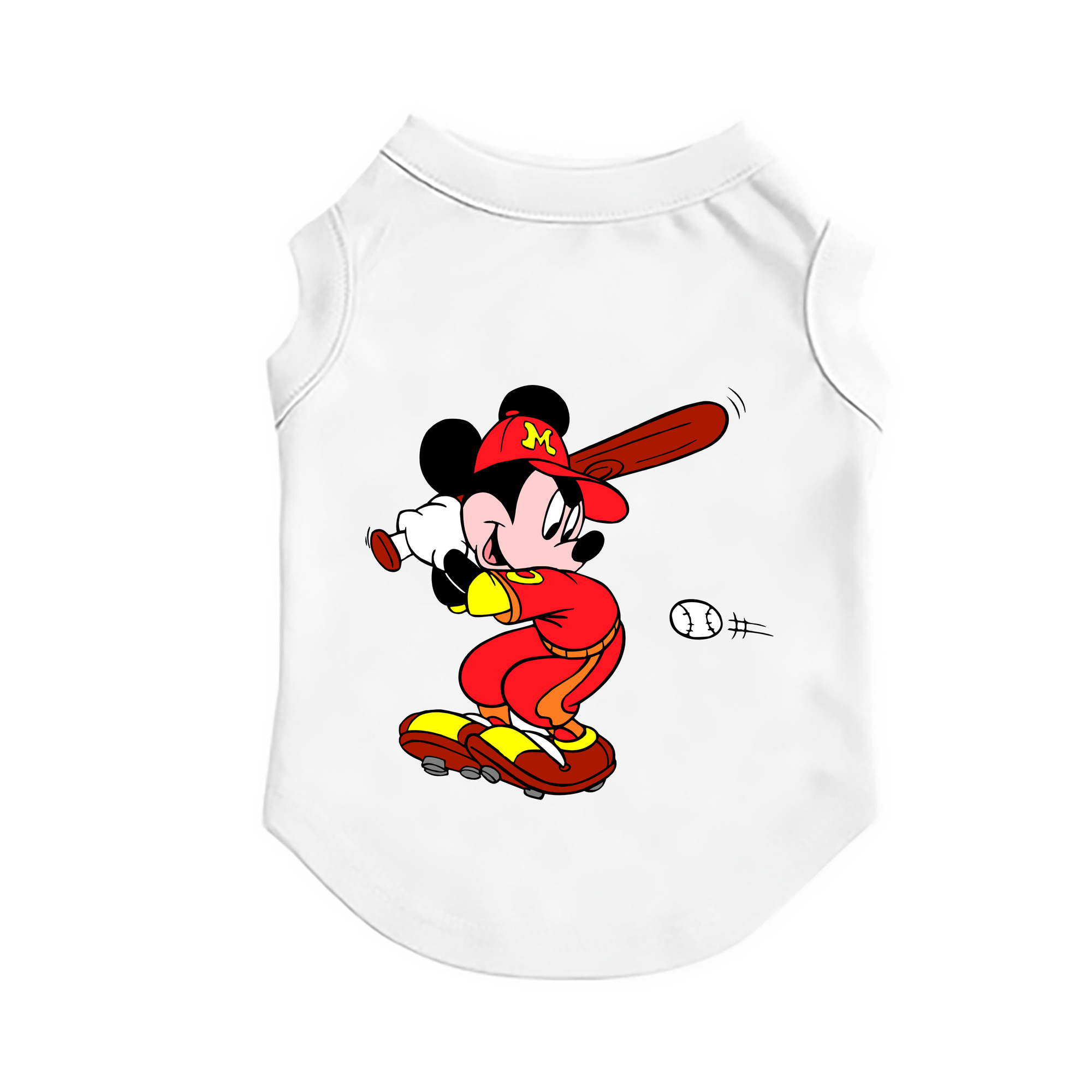 （画像用） ミッキーマウス Mickey Mouse ペット用ベスト
