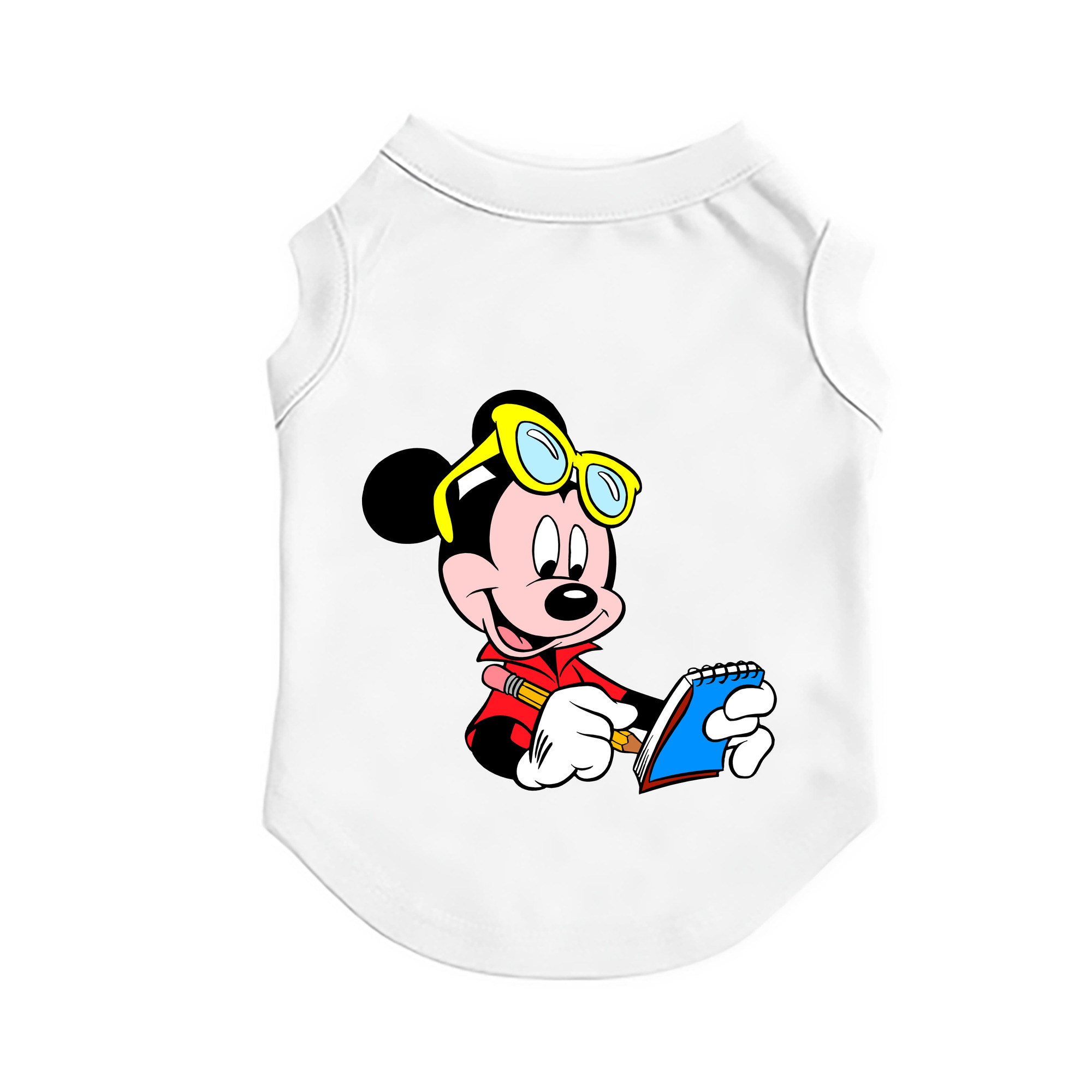 （画像用） ミッキーマウス Mickey Mouse ペット用ベスト