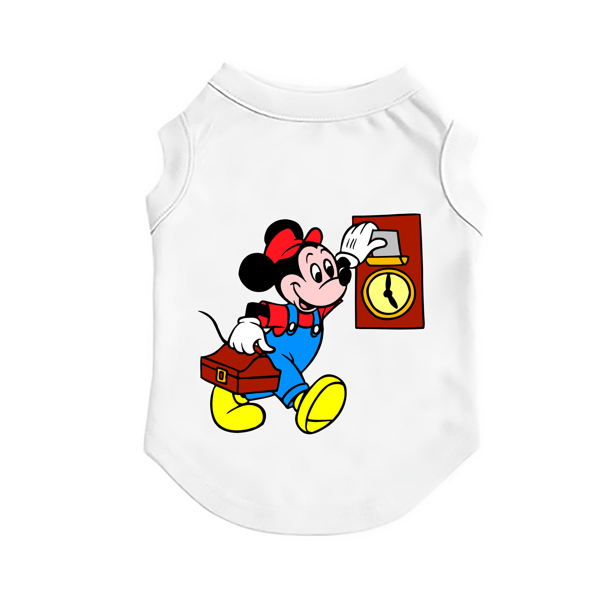 （画像用） ミッキーマウス Mickey Mouse ペット用ベスト