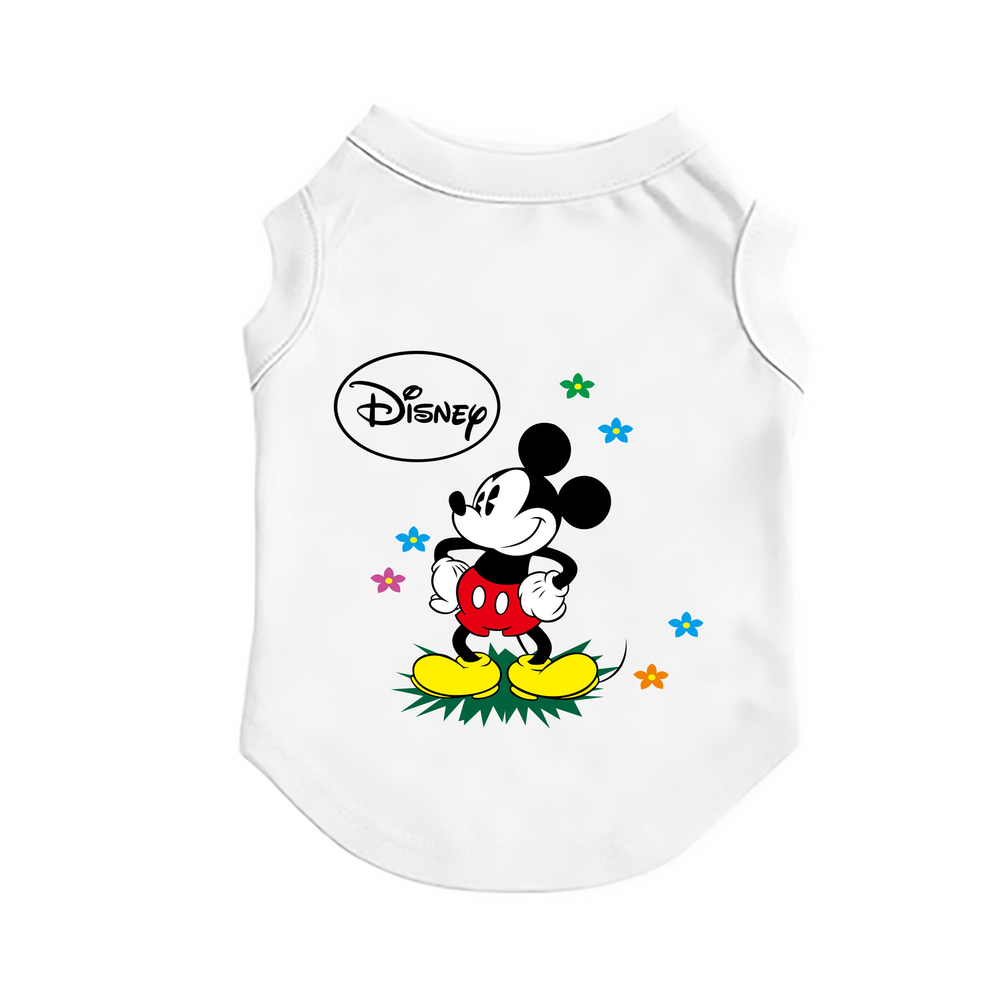（画像用） ミッキーマウス Mickey Mouse ペット用ベスト