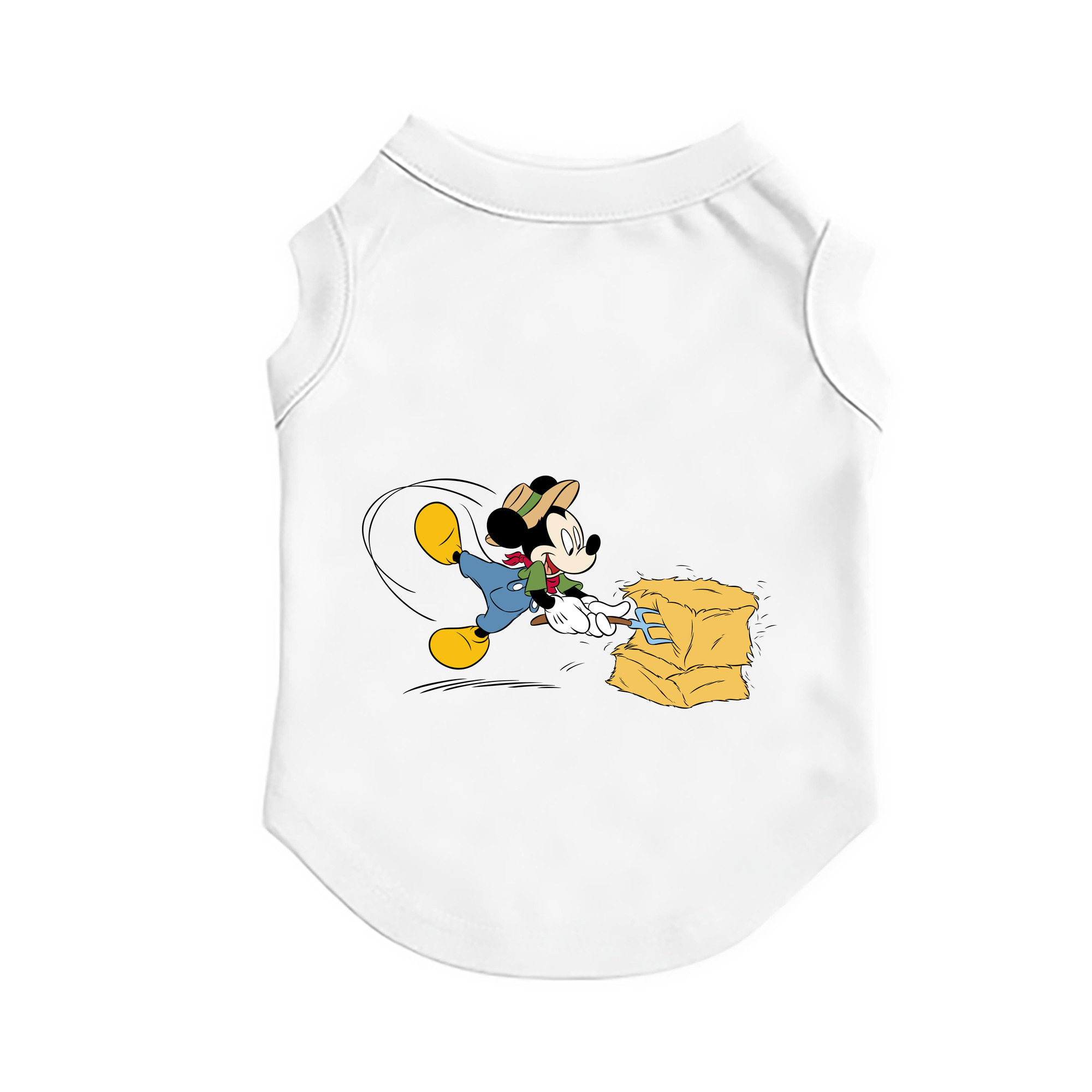（画像用） ミッキーマウス Mickey Mouse ペット用ベスト