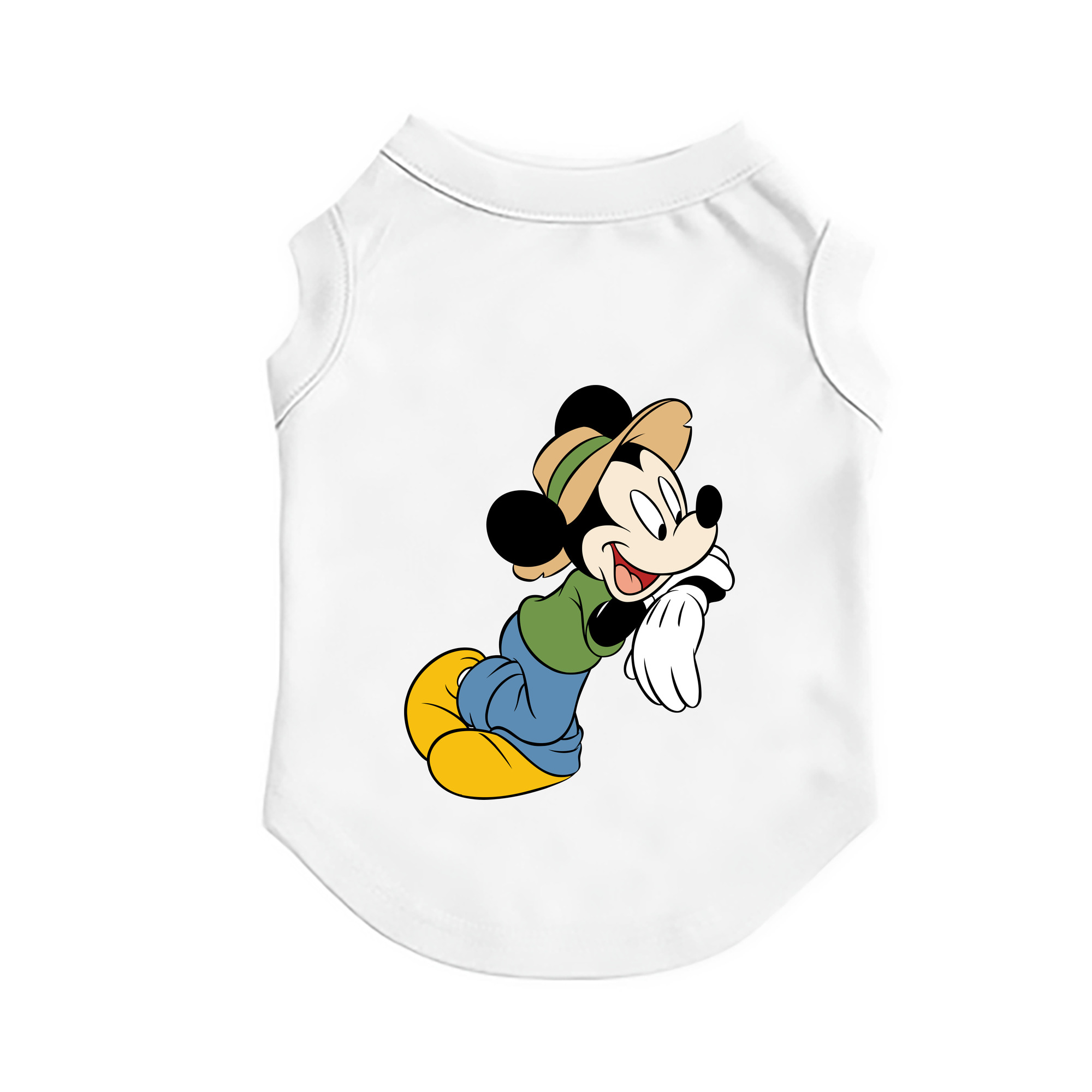 （画像用） ミッキーマウス Mickey Mouse ペット用ベスト