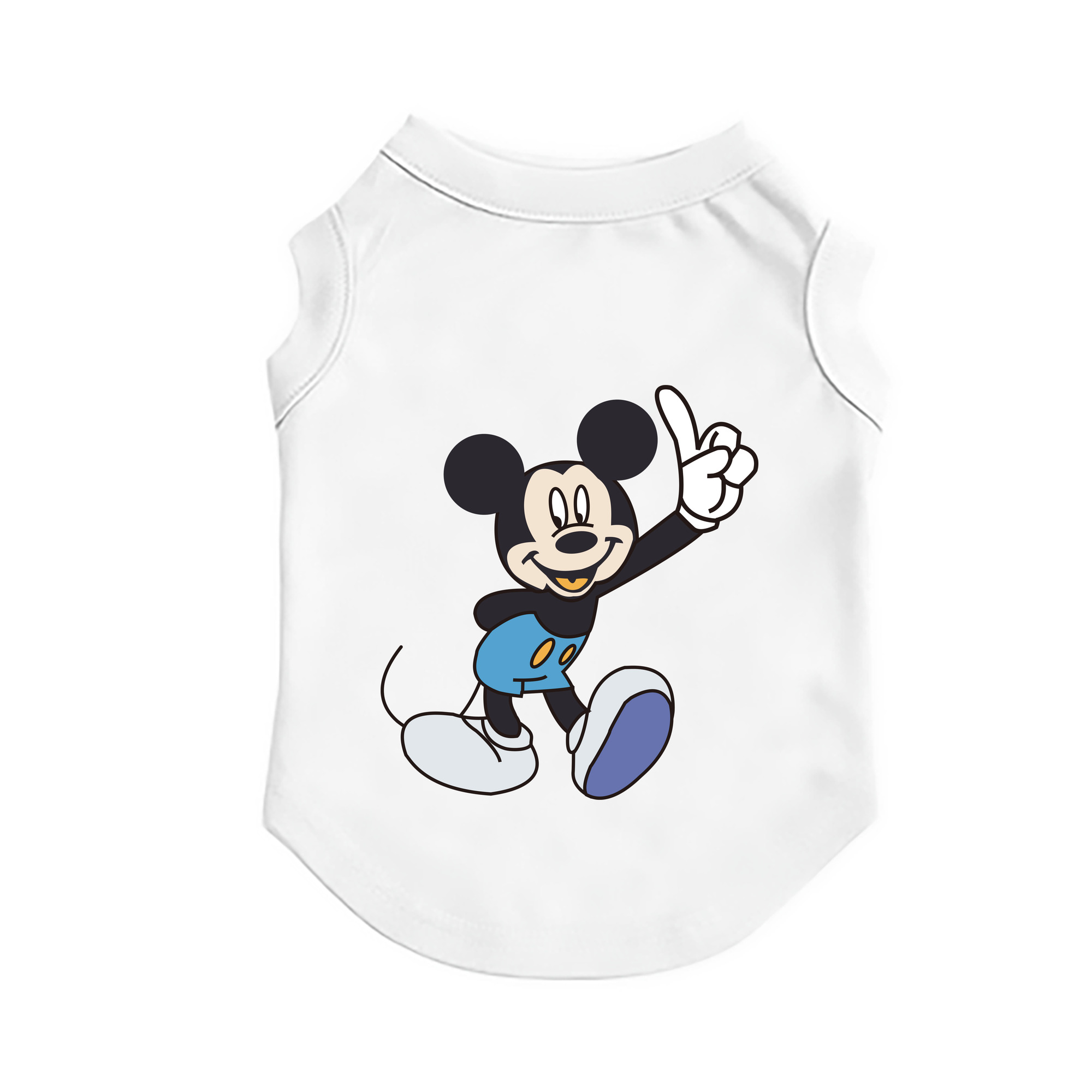 （画像用） ミッキーマウス Mickey Mouse ペット用ベスト