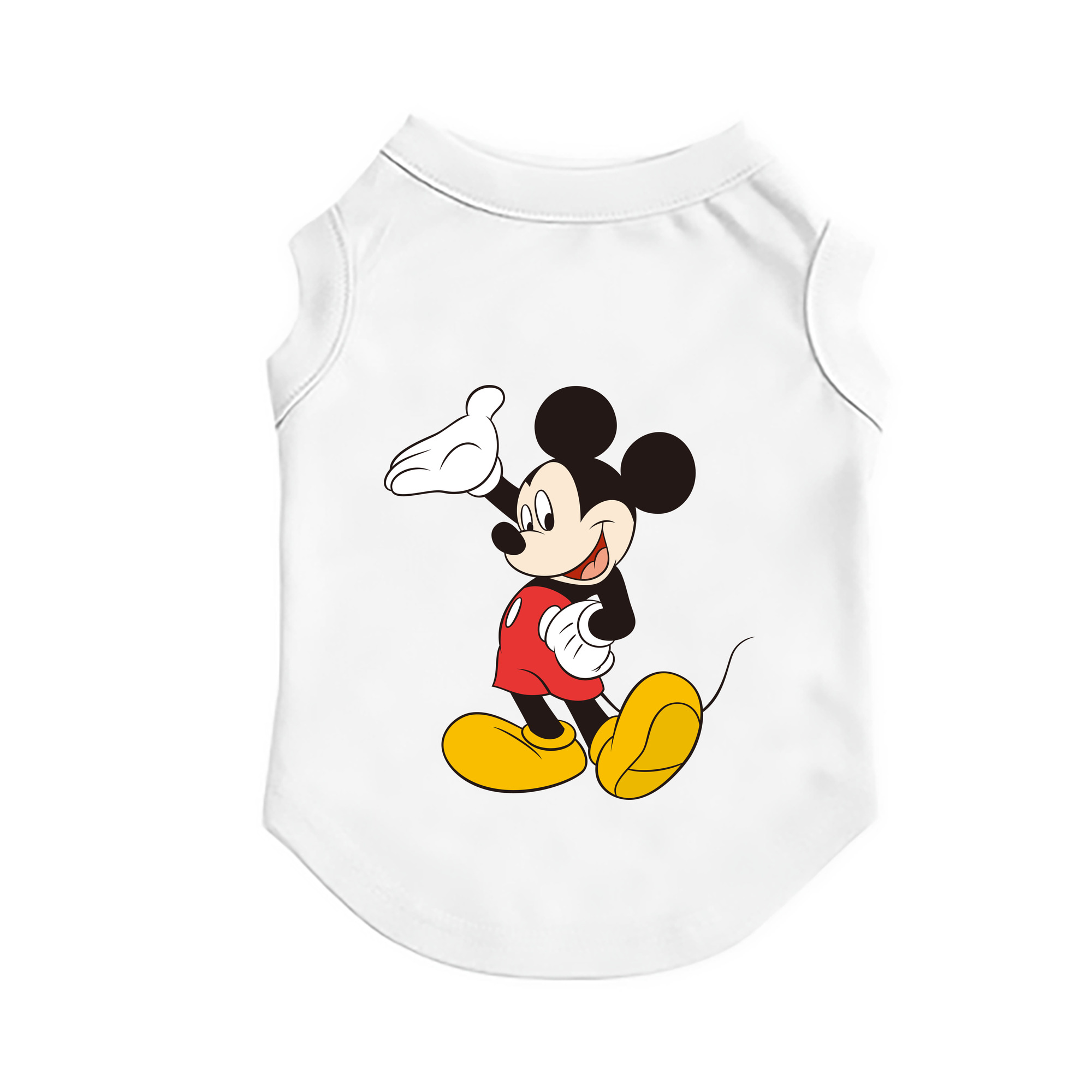 （画像用） ミッキーマウス Mickey Mouse ペット用ベスト