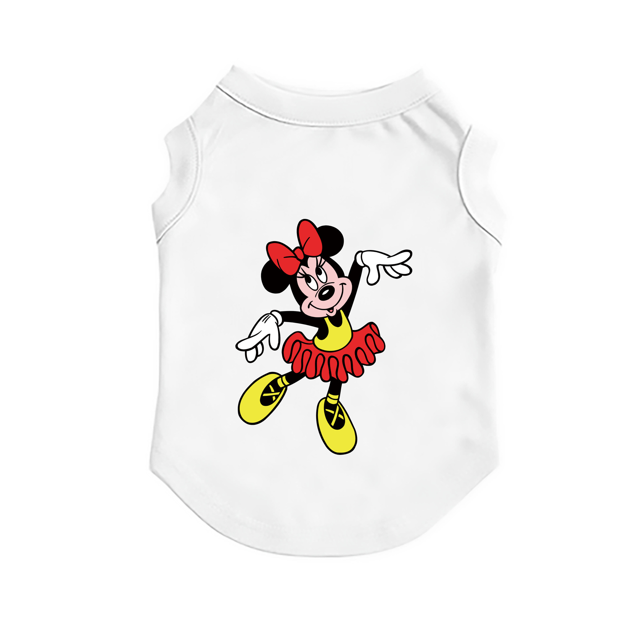 （画像用） ミッキーマウス Mickey Mouse ペット用ベスト