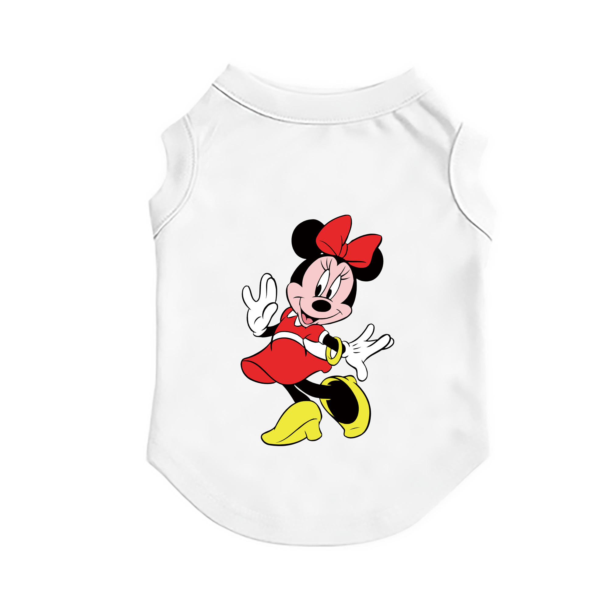 （画像用） ミッキーマウス Mickey Mouse ペット用ベスト