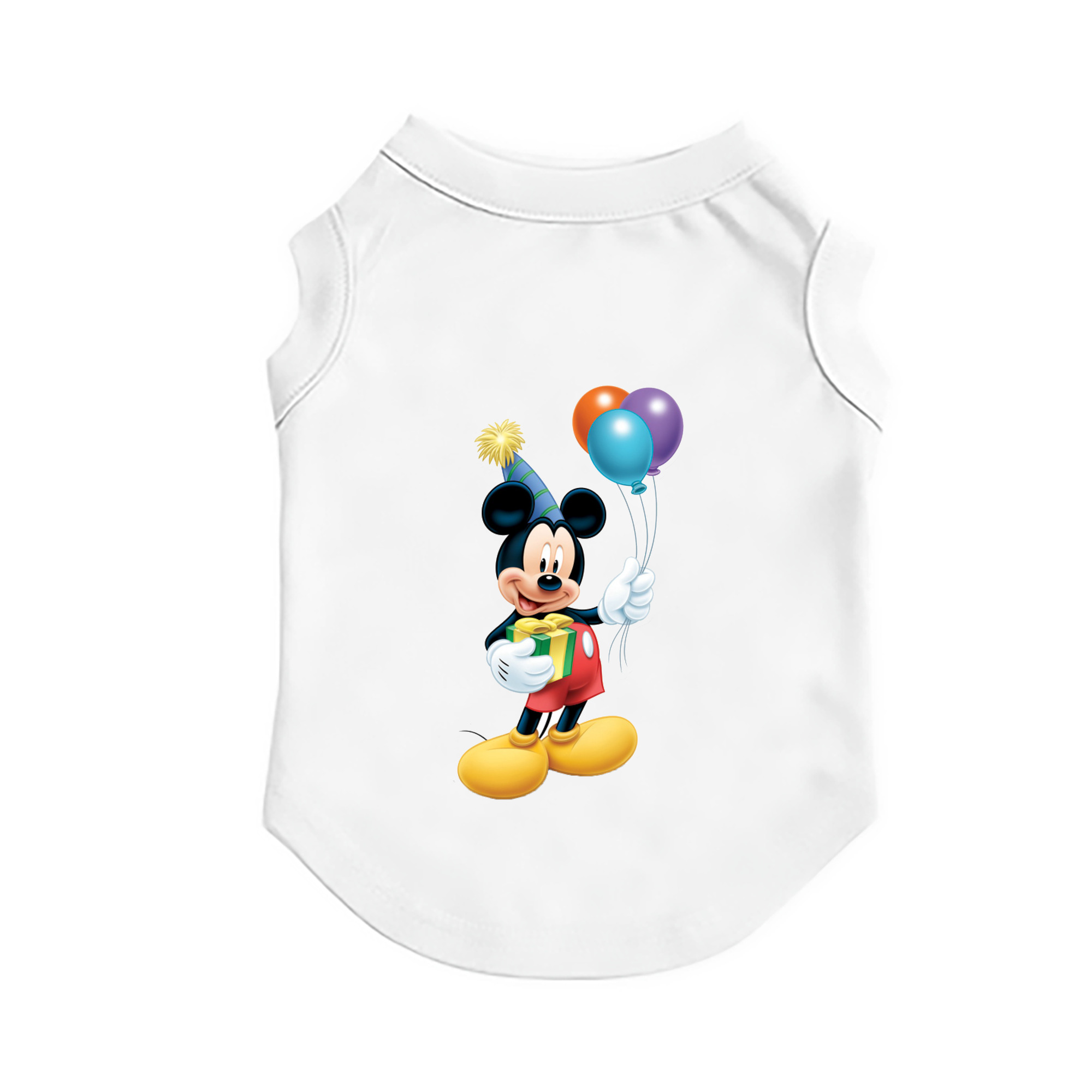 （画像用） ミッキーマウス Mickey Mouse ペット用ベスト