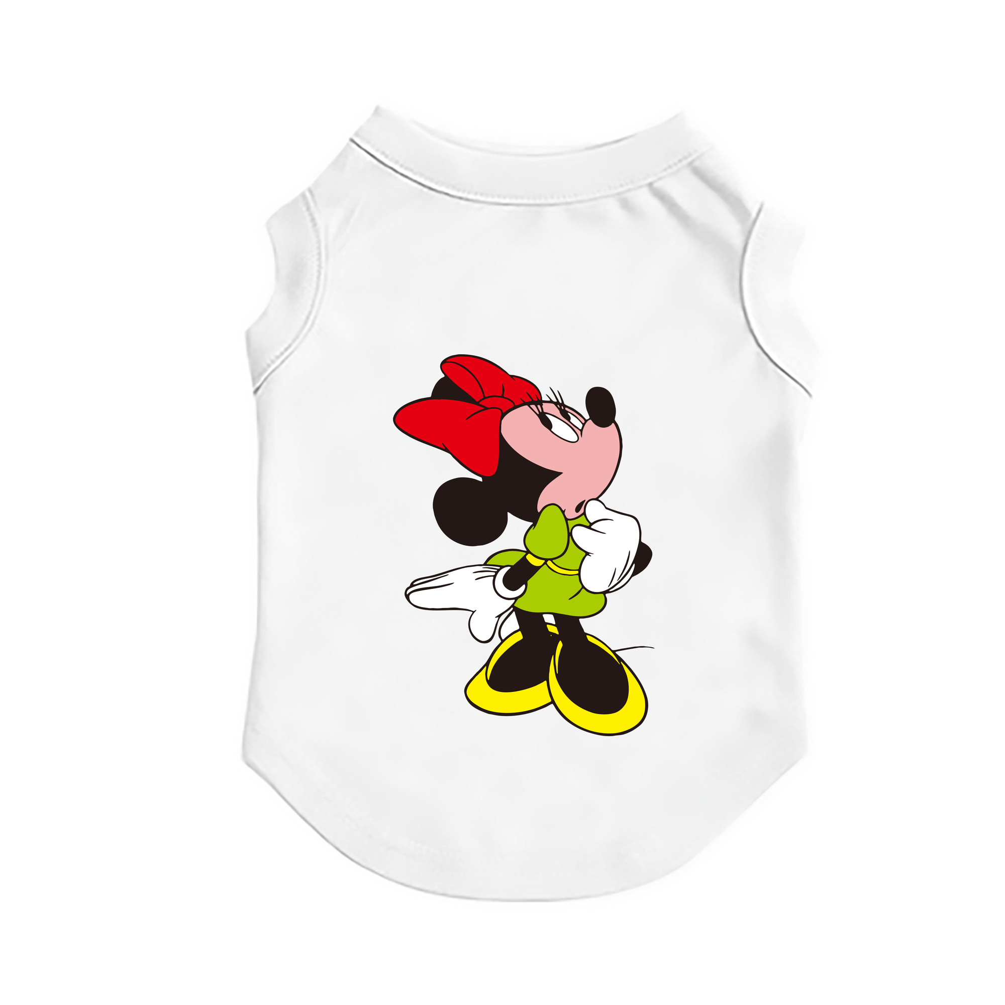 （画像用） ミッキーマウス Mickey Mouse ペット用ベスト