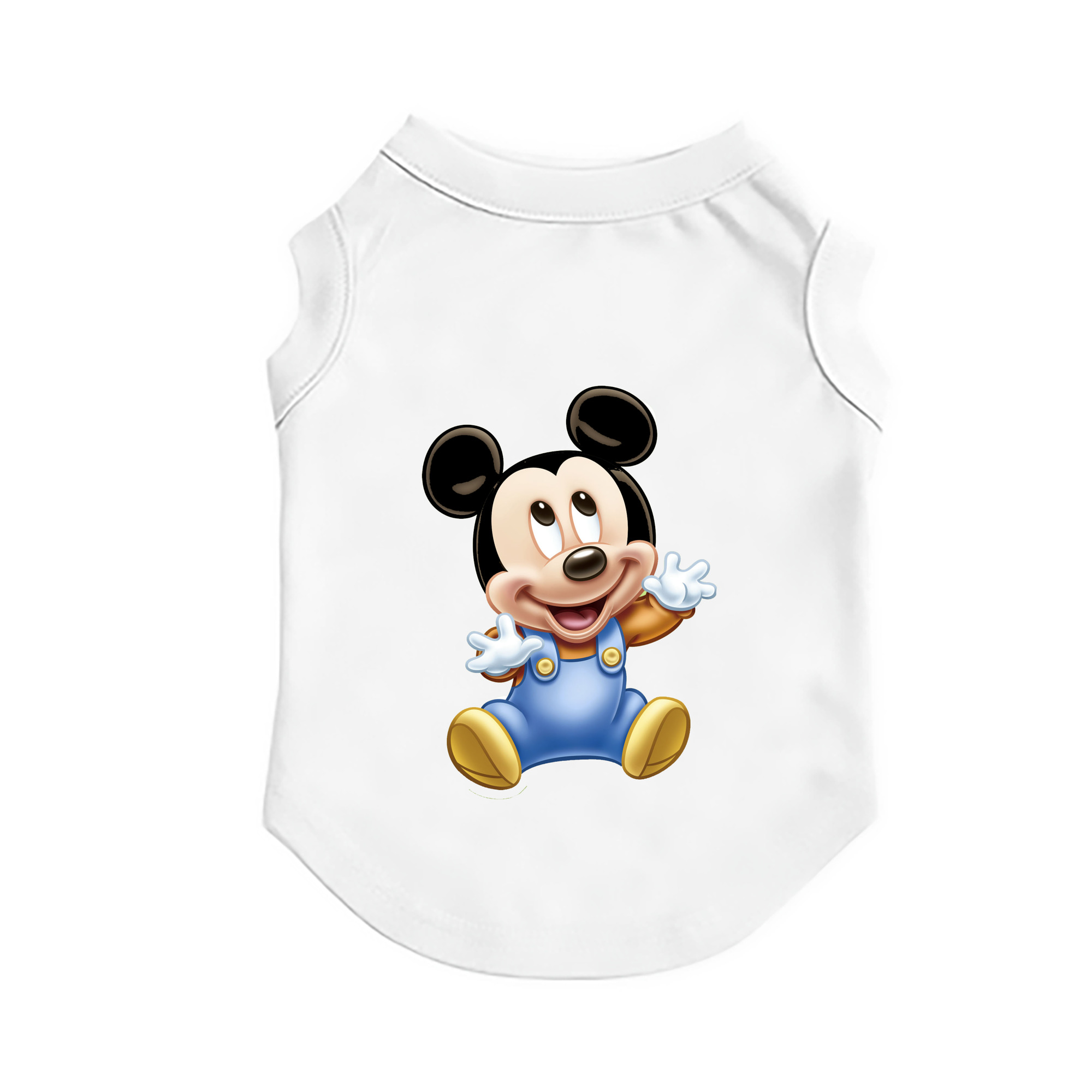 （画像用） ミッキーマウス Mickey Mouse ペット用ベスト