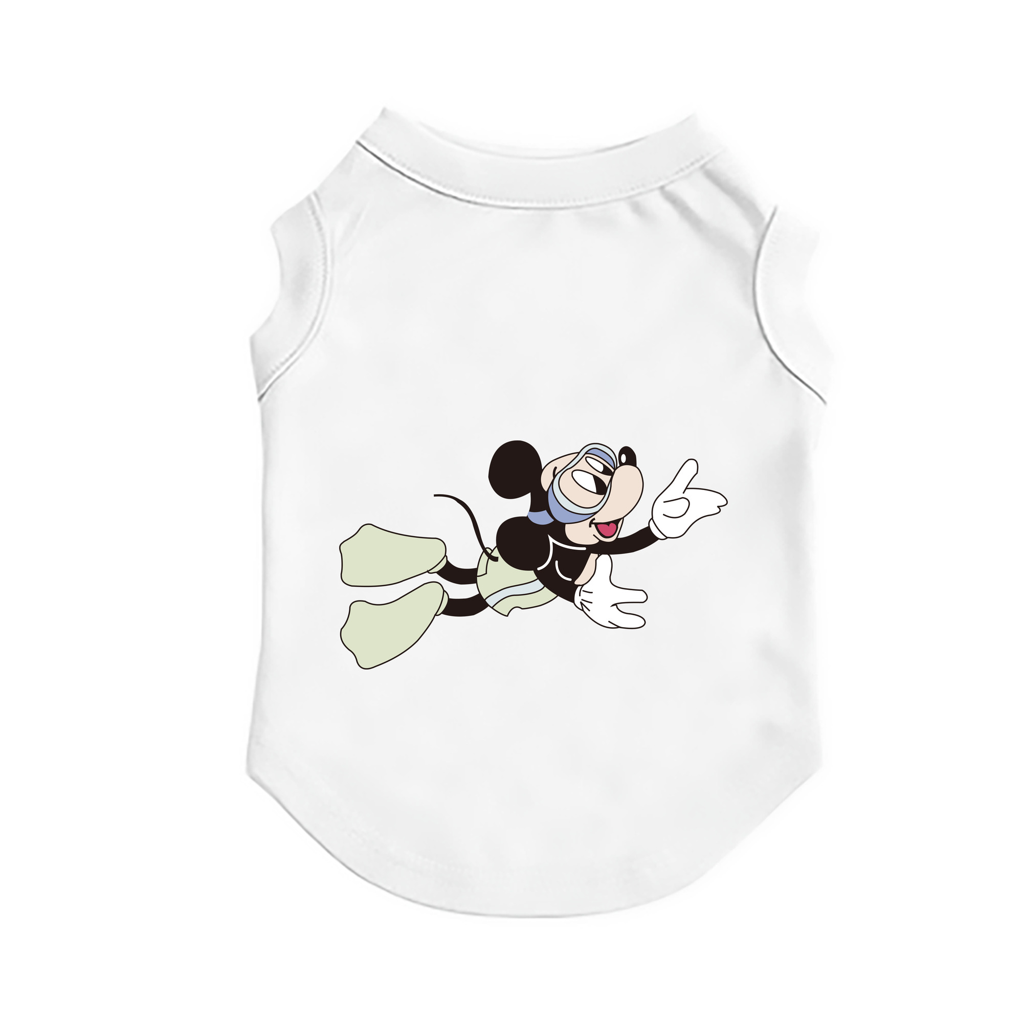 （画像用） ミッキーマウス Mickey Mouse ペット用ベスト