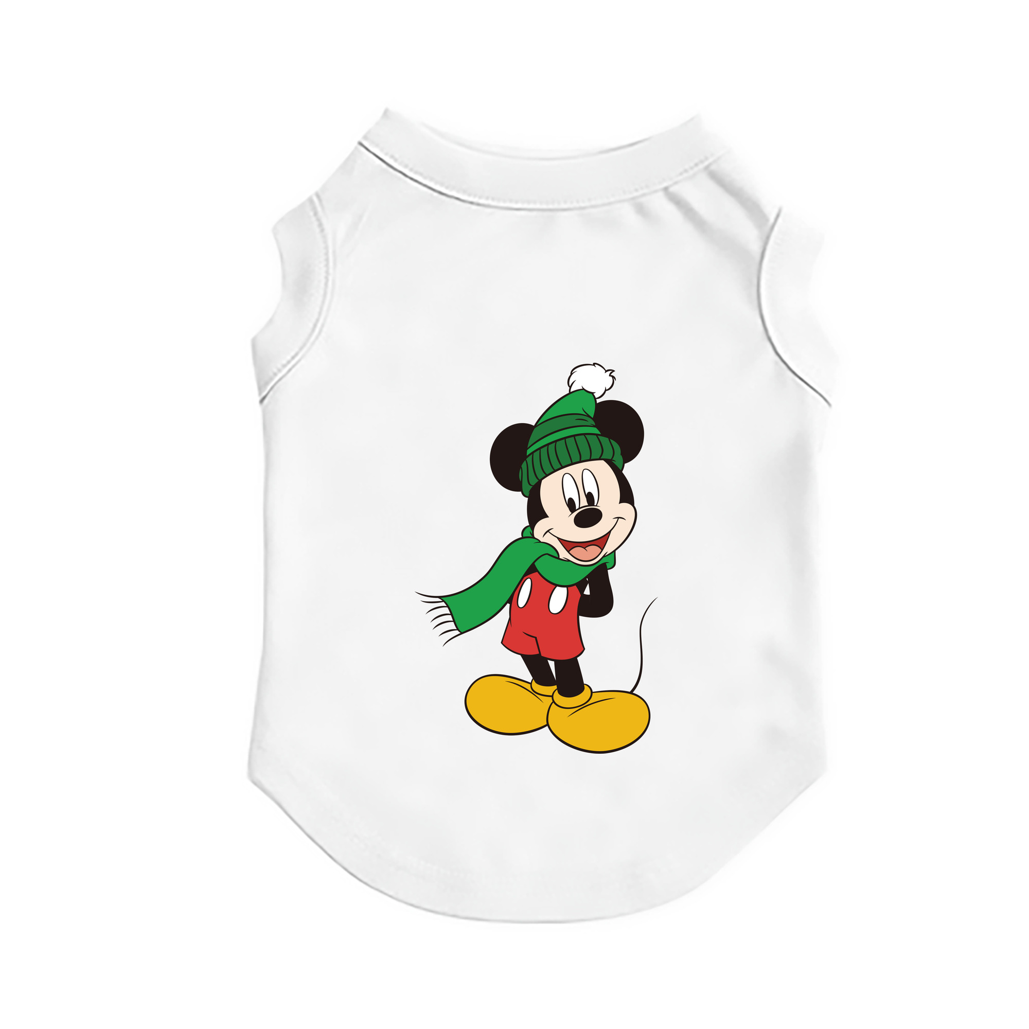 （画像用） ミッキーマウス Mickey Mouse ペット用ベスト