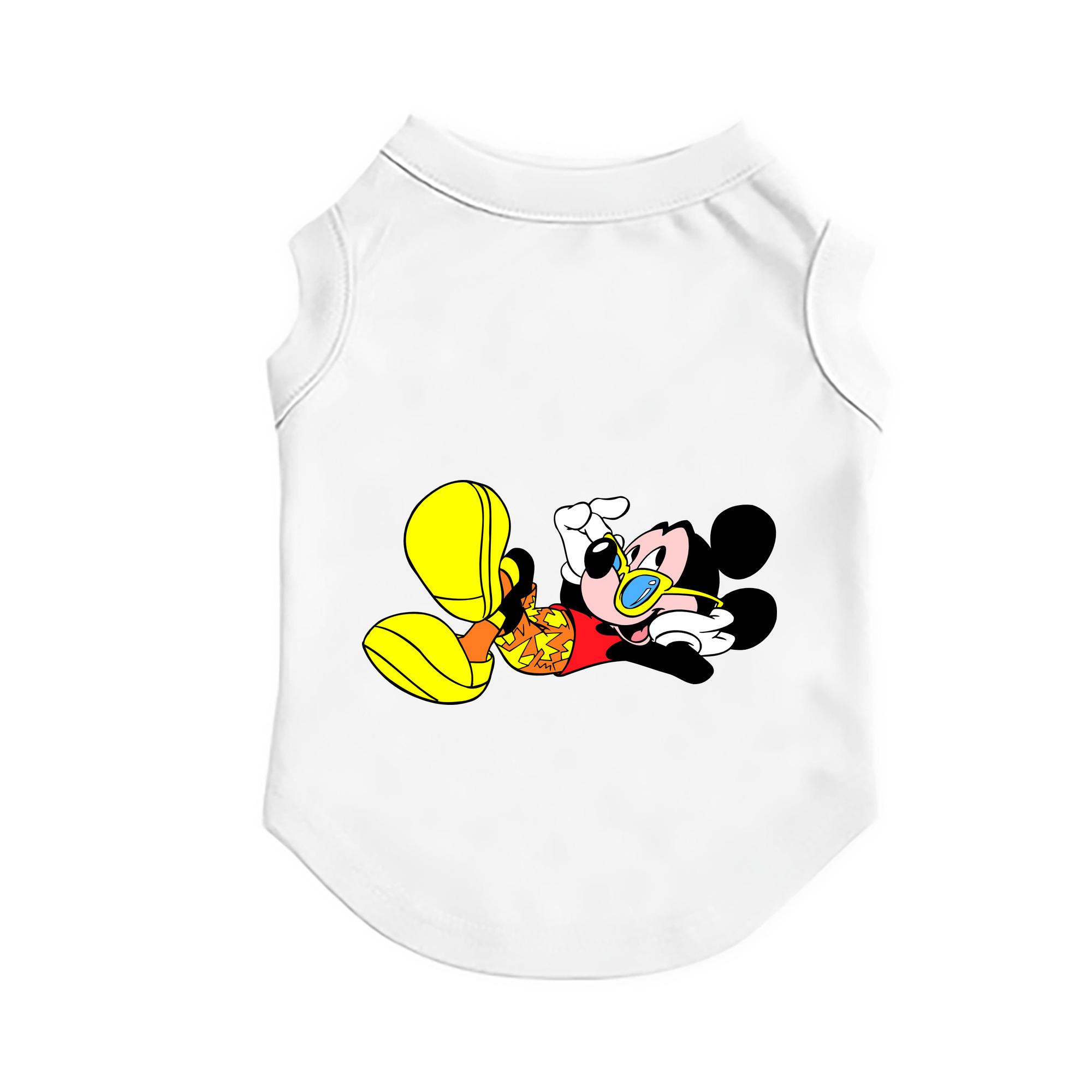 （画像用） ミッキーマウス Mickey Mouse ペット用ベスト