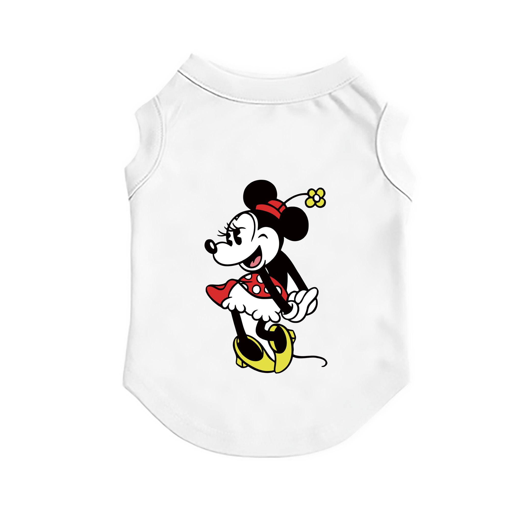 （画像用） ミッキーマウス Mickey Mouse ペット用ベスト