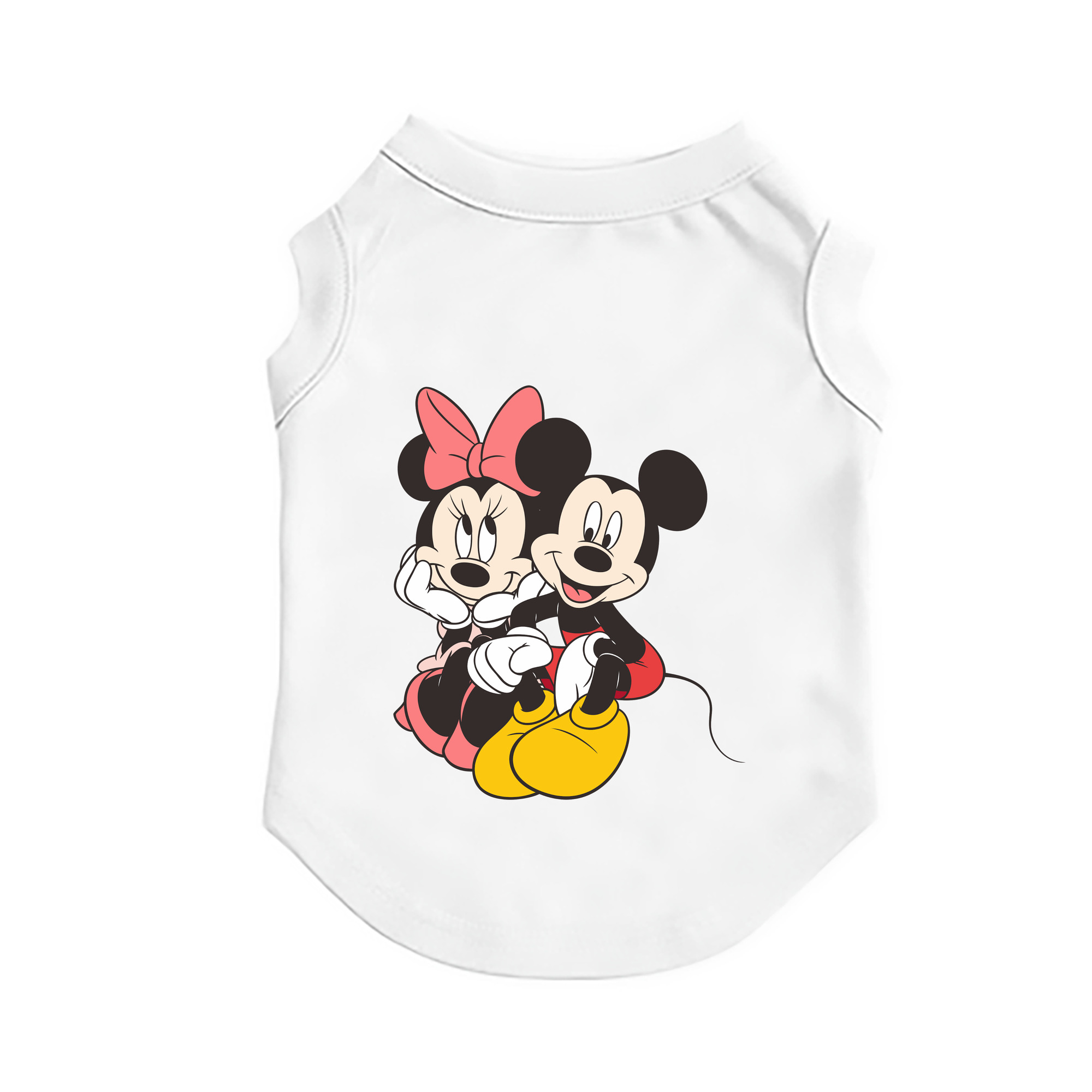 （画像用） ミッキーマウス Mickey Mouse ペット用ベスト