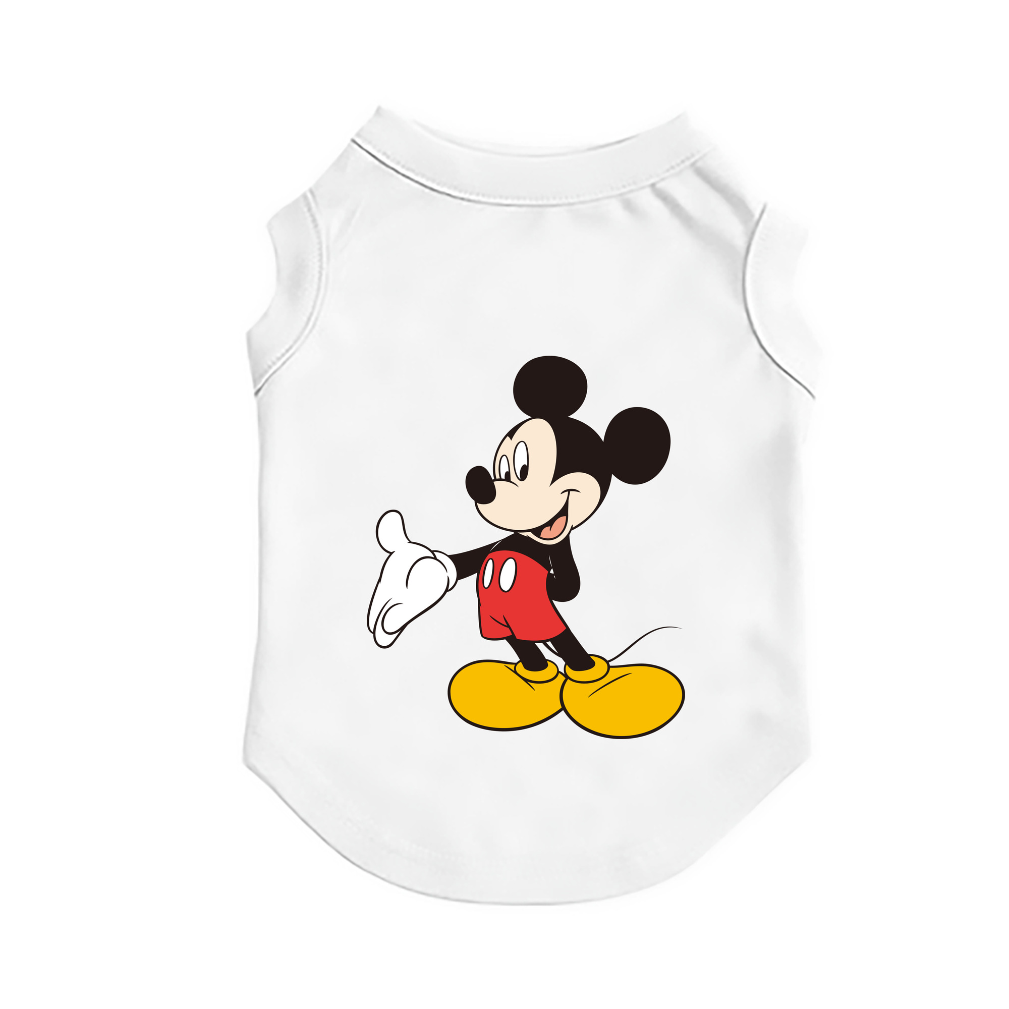 （画像用） ミッキーマウス Mickey Mouse ペット用ベスト