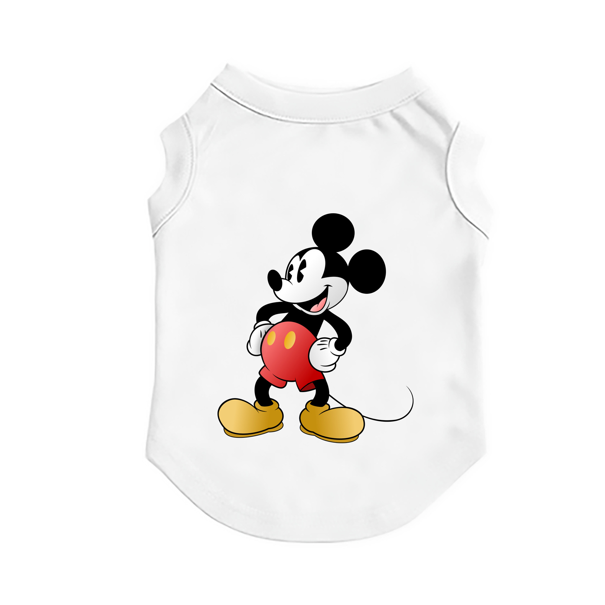 （画像用） ミッキーマウス Mickey Mouse ペット用ベスト