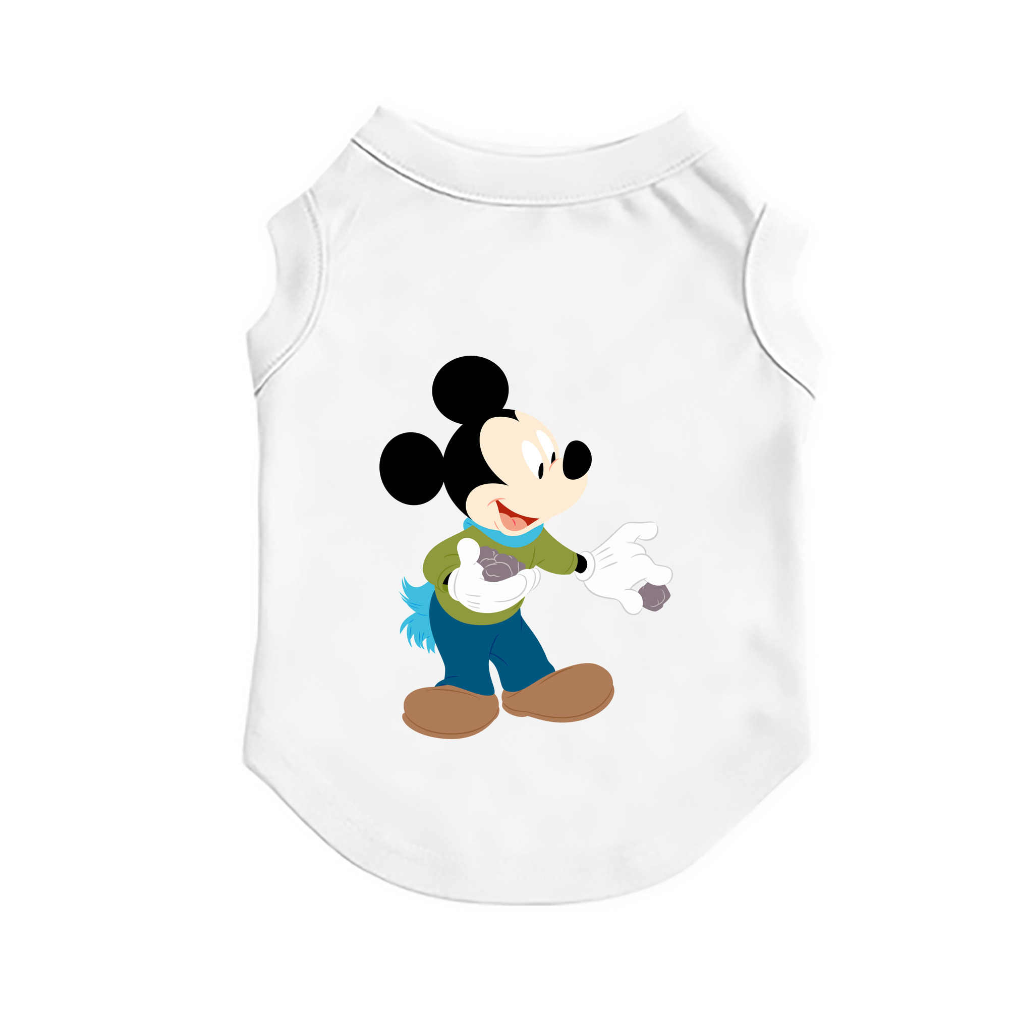 （画像用） ミッキーマウス Mickey Mouse ペット用ベスト