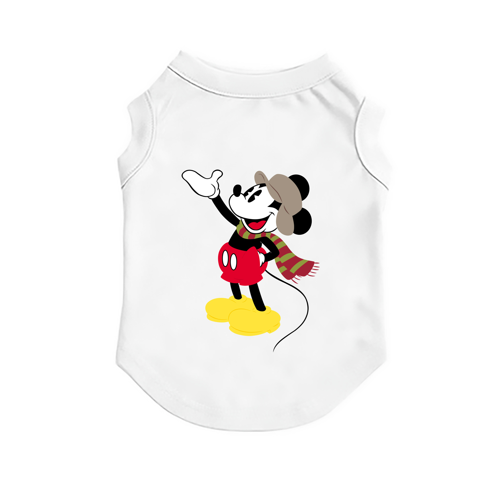 （画像用） ミッキーマウス Mickey Mouse ペット用ベスト