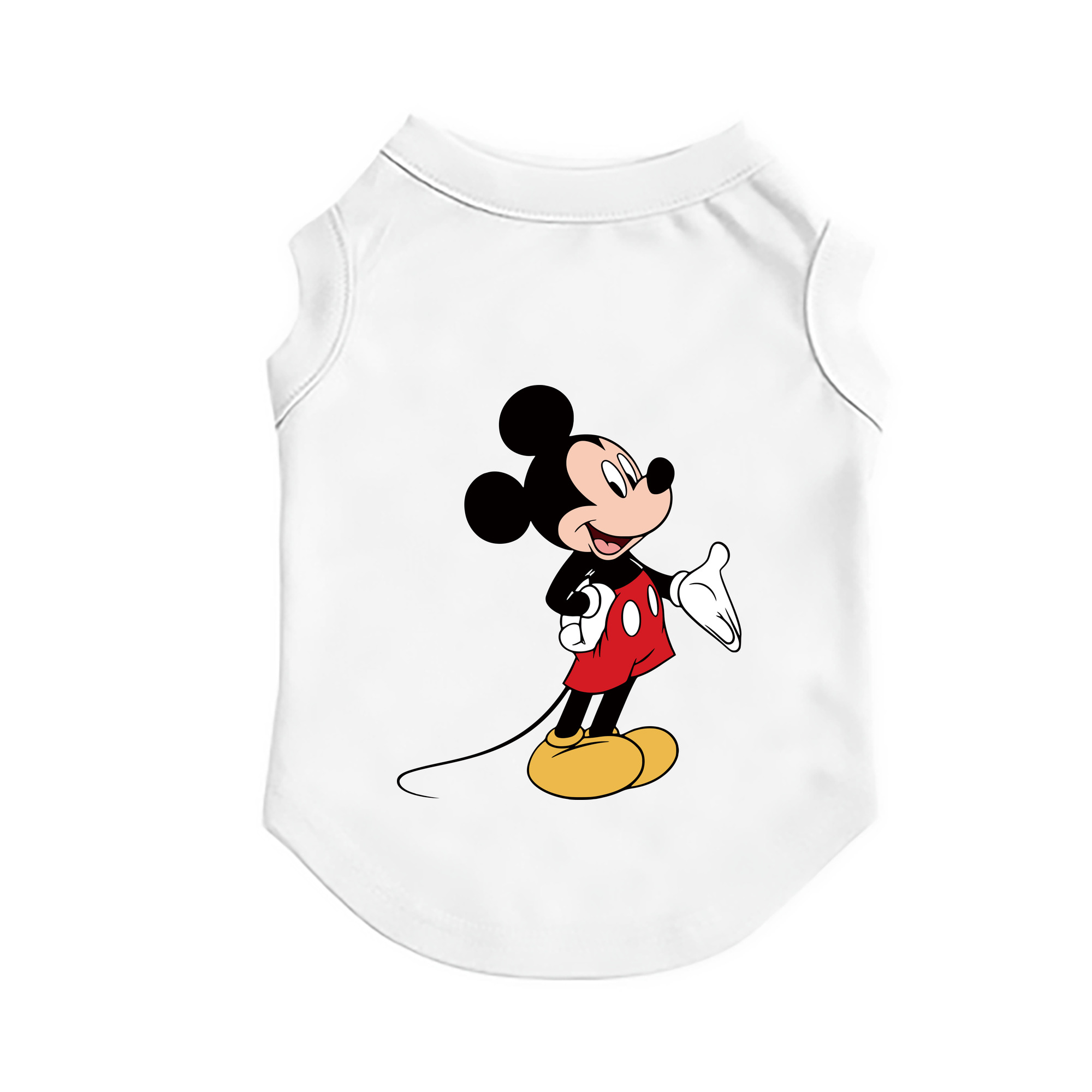 （画像用） ミッキーマウス Mickey Mouse ペット用ベスト