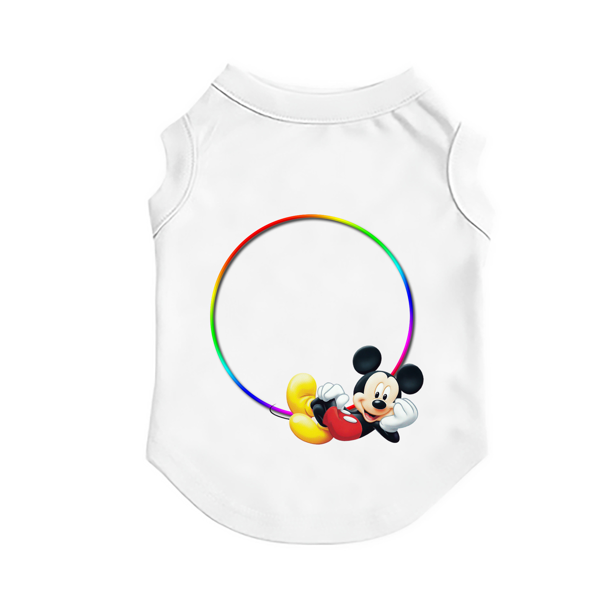 （画像用） ミッキーマウス Mickey Mouse ペット用ベスト
