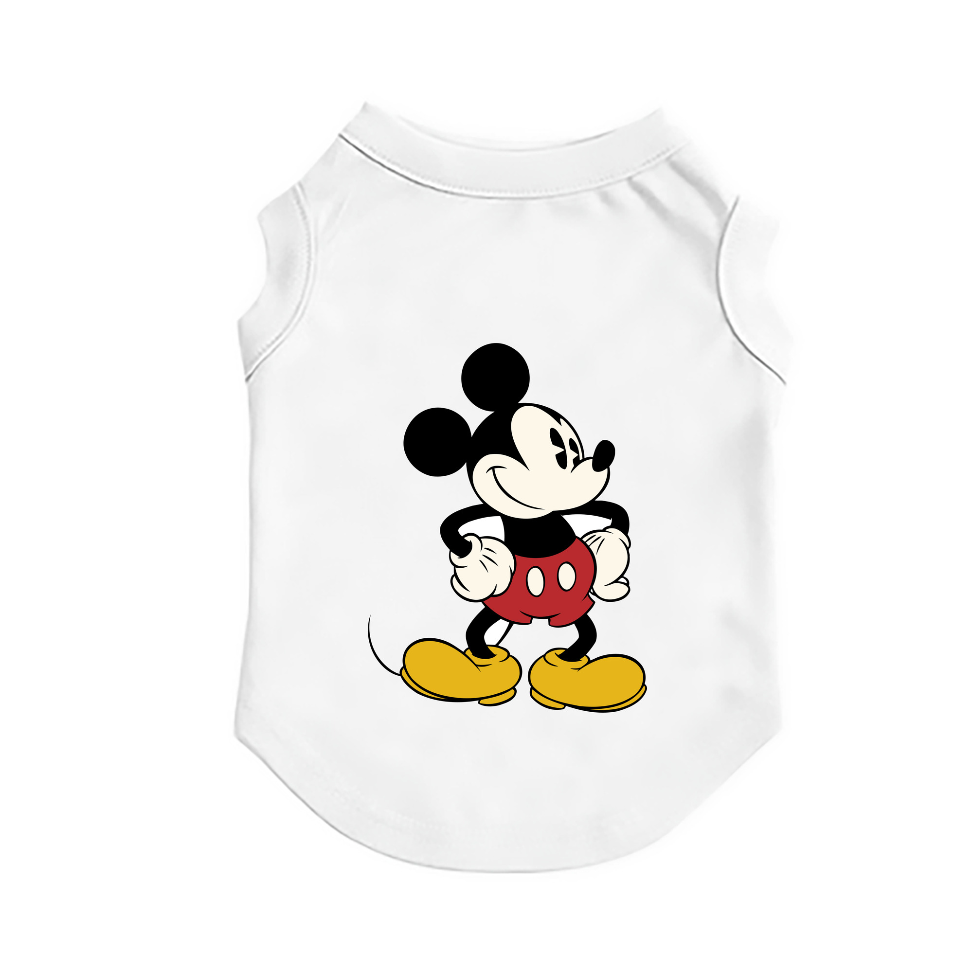 （画像用） ミッキーマウス Mickey Mouse ペット用ベスト