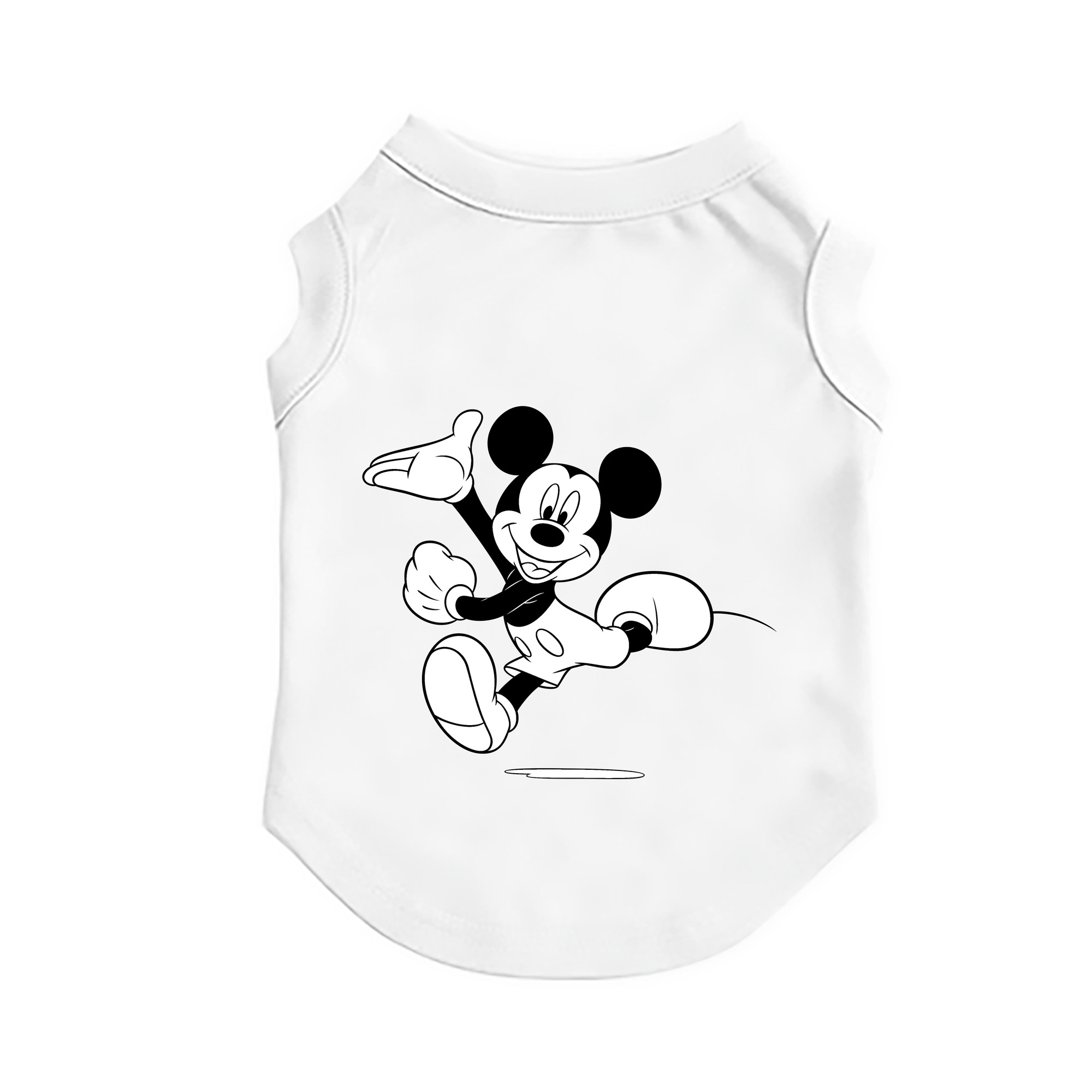 （画像用） ミッキーマウス Mickey Mouse ペット用ベスト