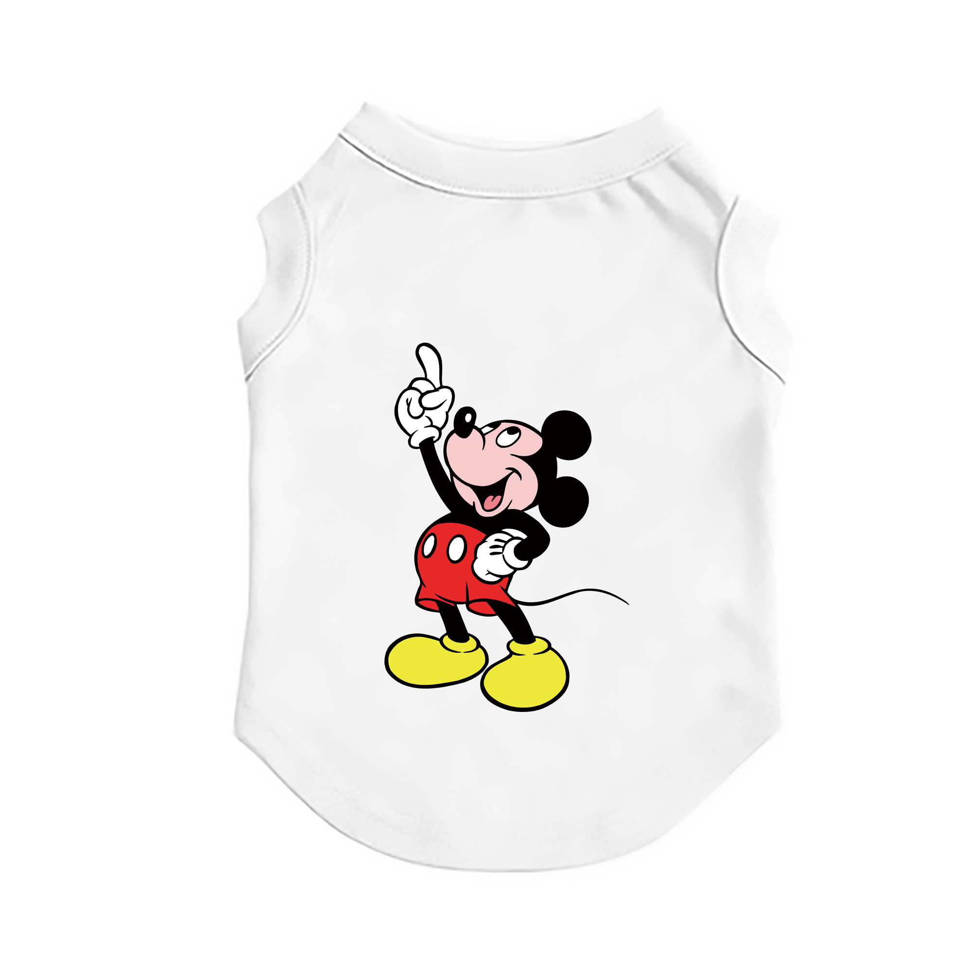 （画像用） ミッキーマウス Mickey Mouse ペット用ベスト
