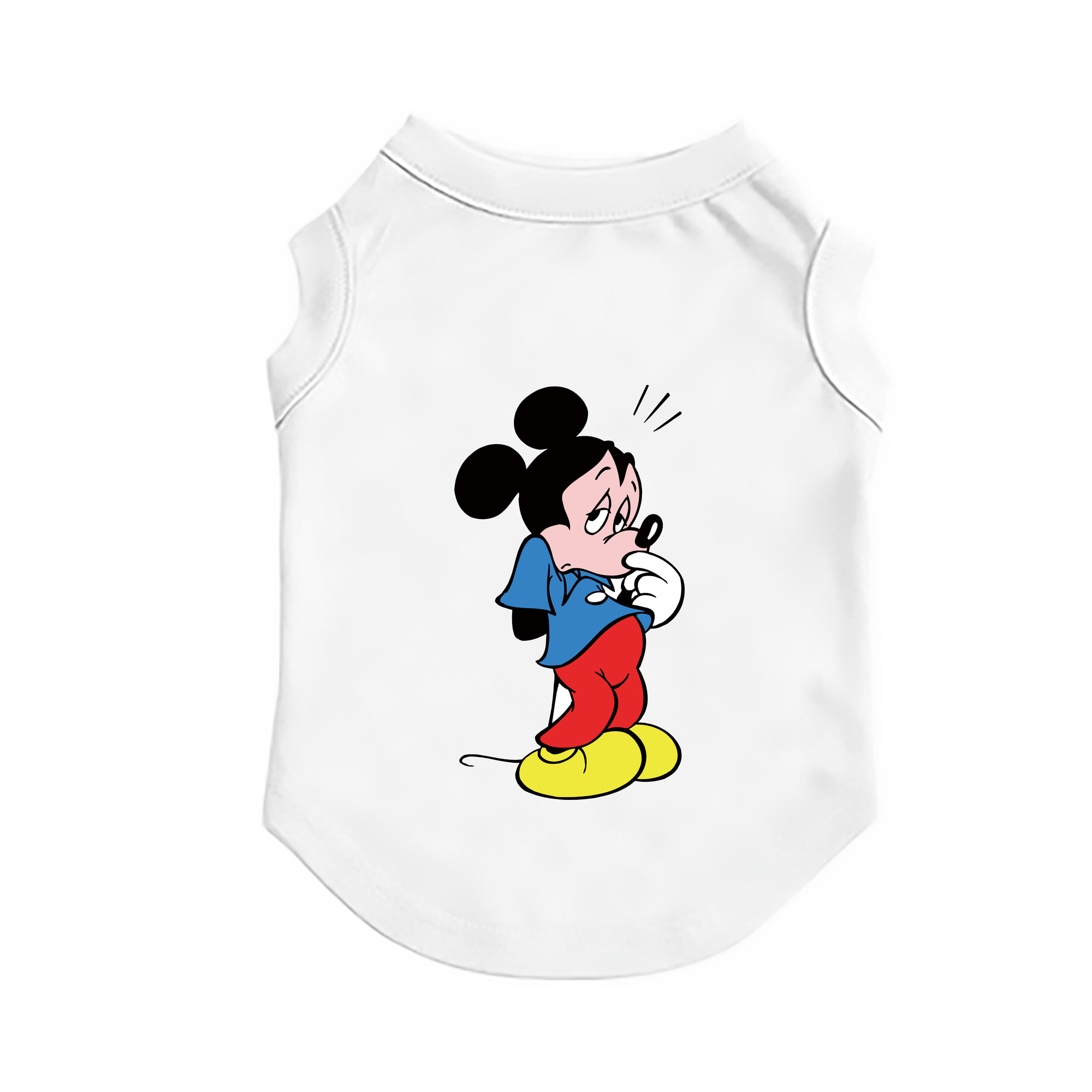 （画像用） ミッキーマウス Mickey Mouse ペット用ベスト