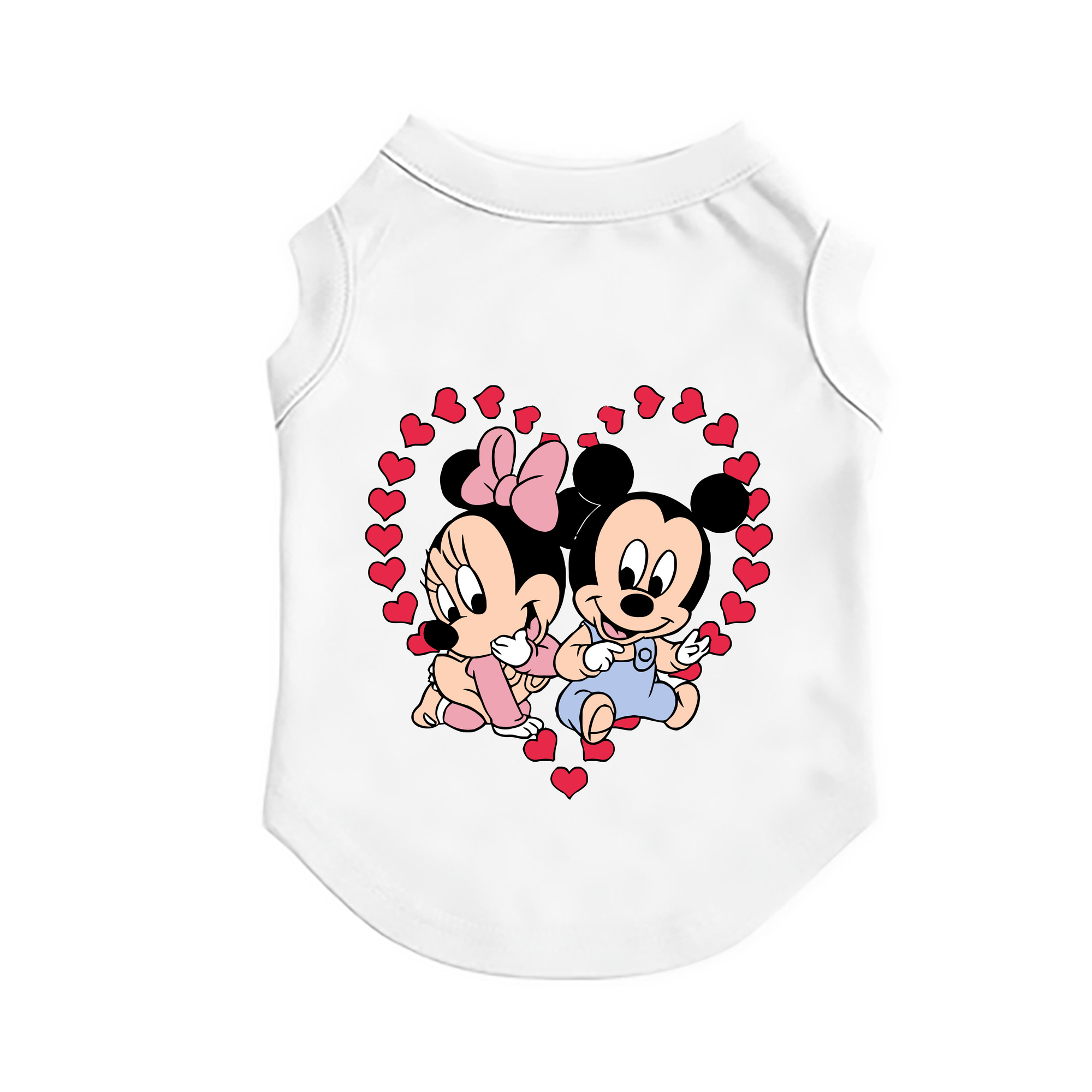 （画像用） ミッキーマウス Mickey Mouse ペット用ベスト