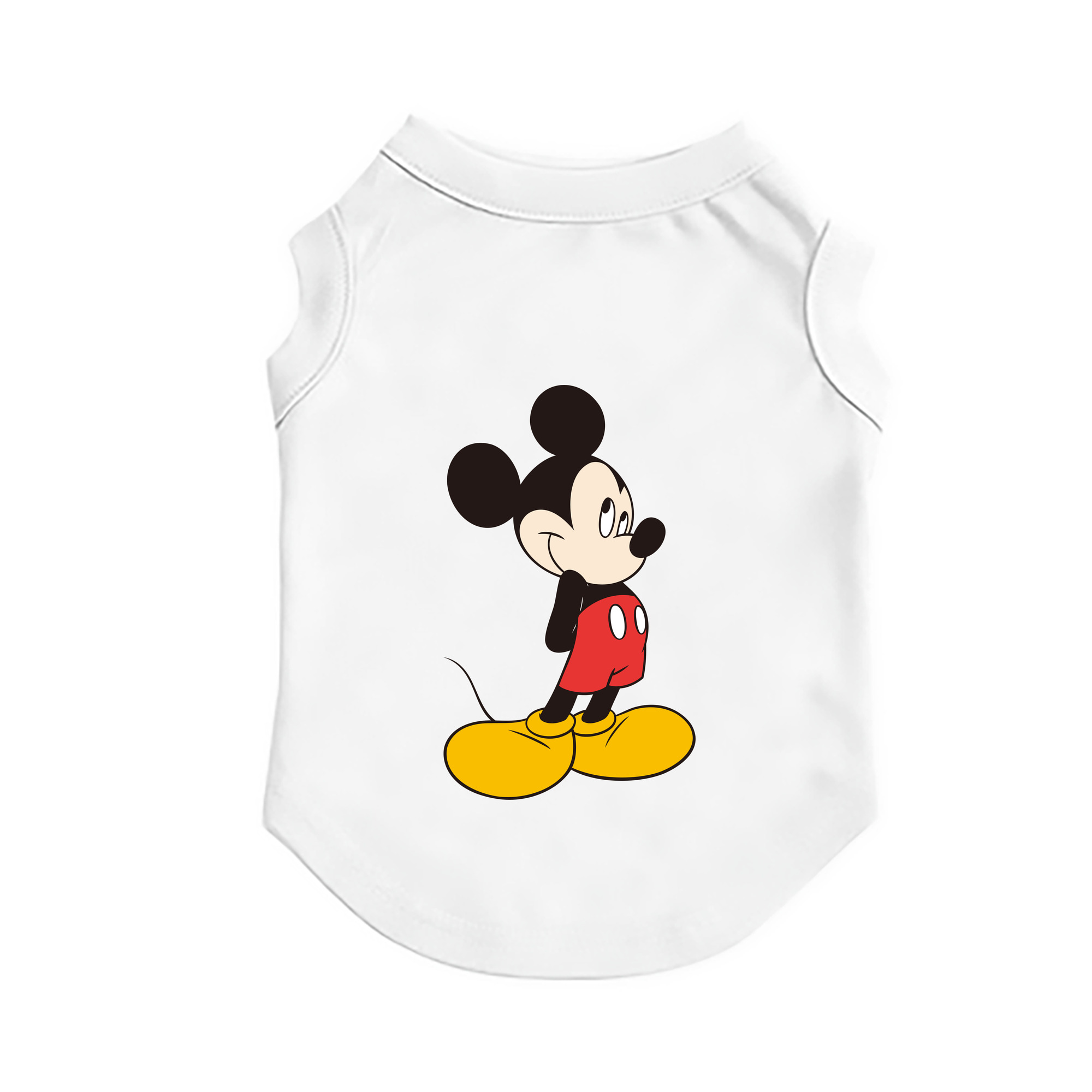 （画像用） ミッキーマウス Mickey Mouse ペット用ベスト